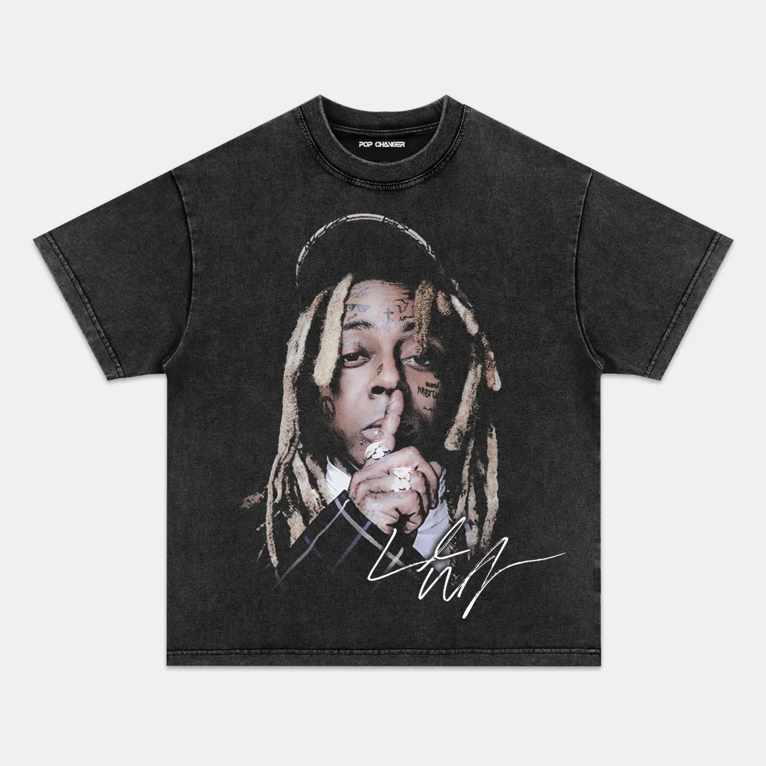 LIL WAYNE 2025 TOUR TEE - POPCHANGER
