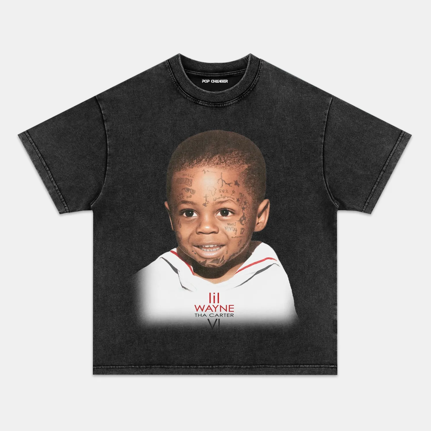 LIL WAYNE & THA CARTER VI TEE - POPCHANGER
