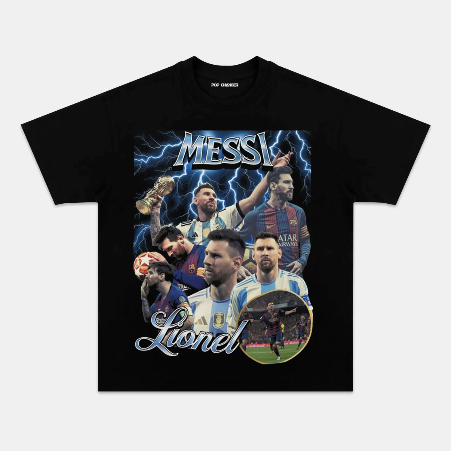 LIONEL MESSI 2.18 TEE 1.0 - POPCHANGER