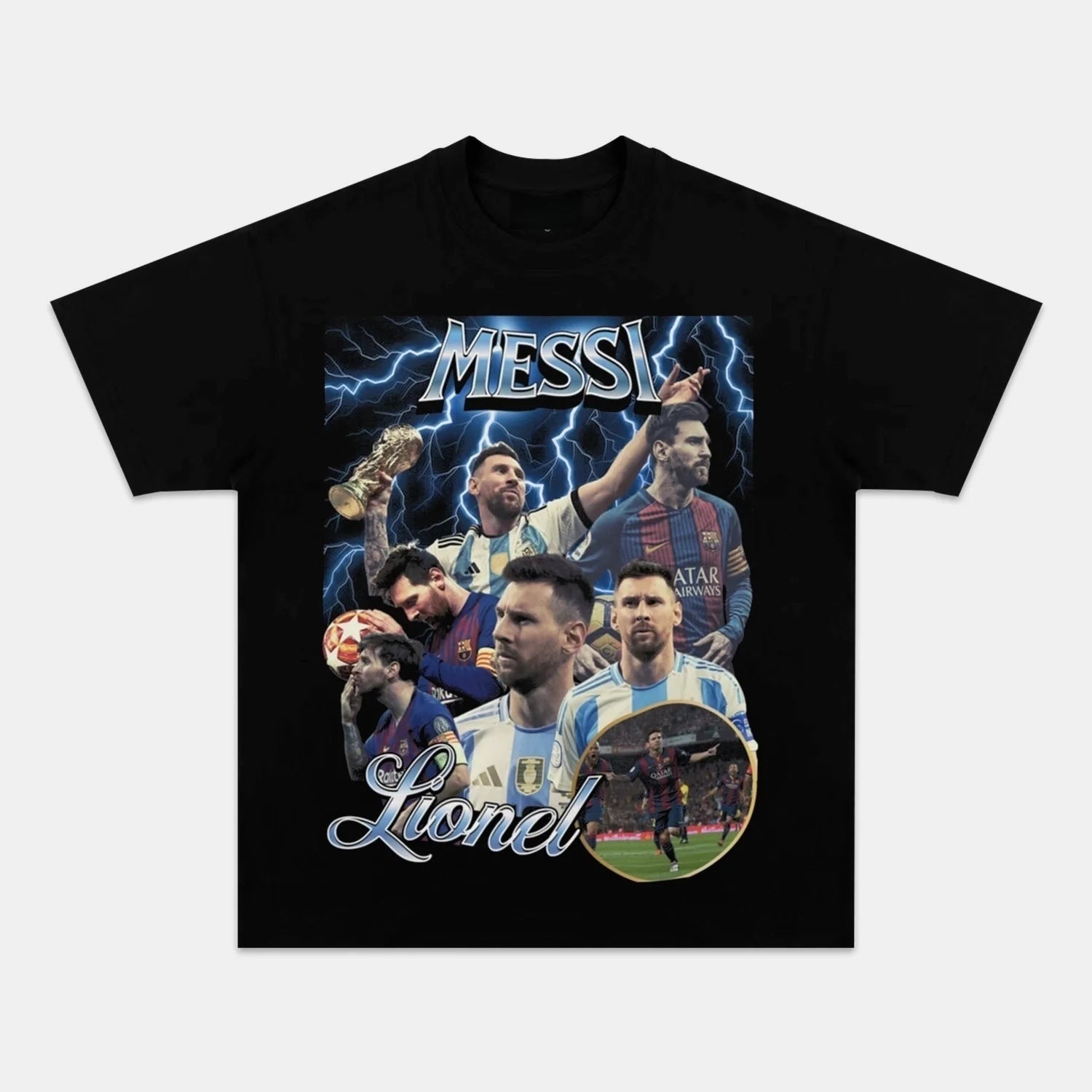 LIONEL MESSI 2.18 TEE - POPCHANGER