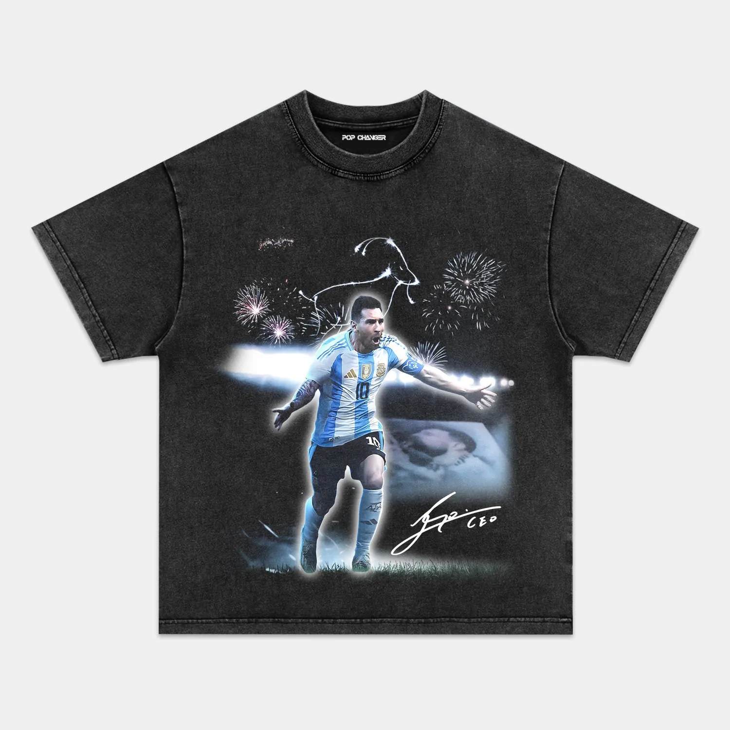LIONEL MESSI 2024 TEE 1.0 - POPCHANGER