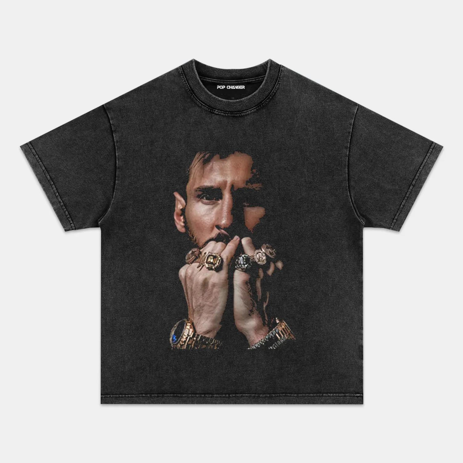 LIONEL MESSI BIG FACE TEE 1.0 - POPCHANGER