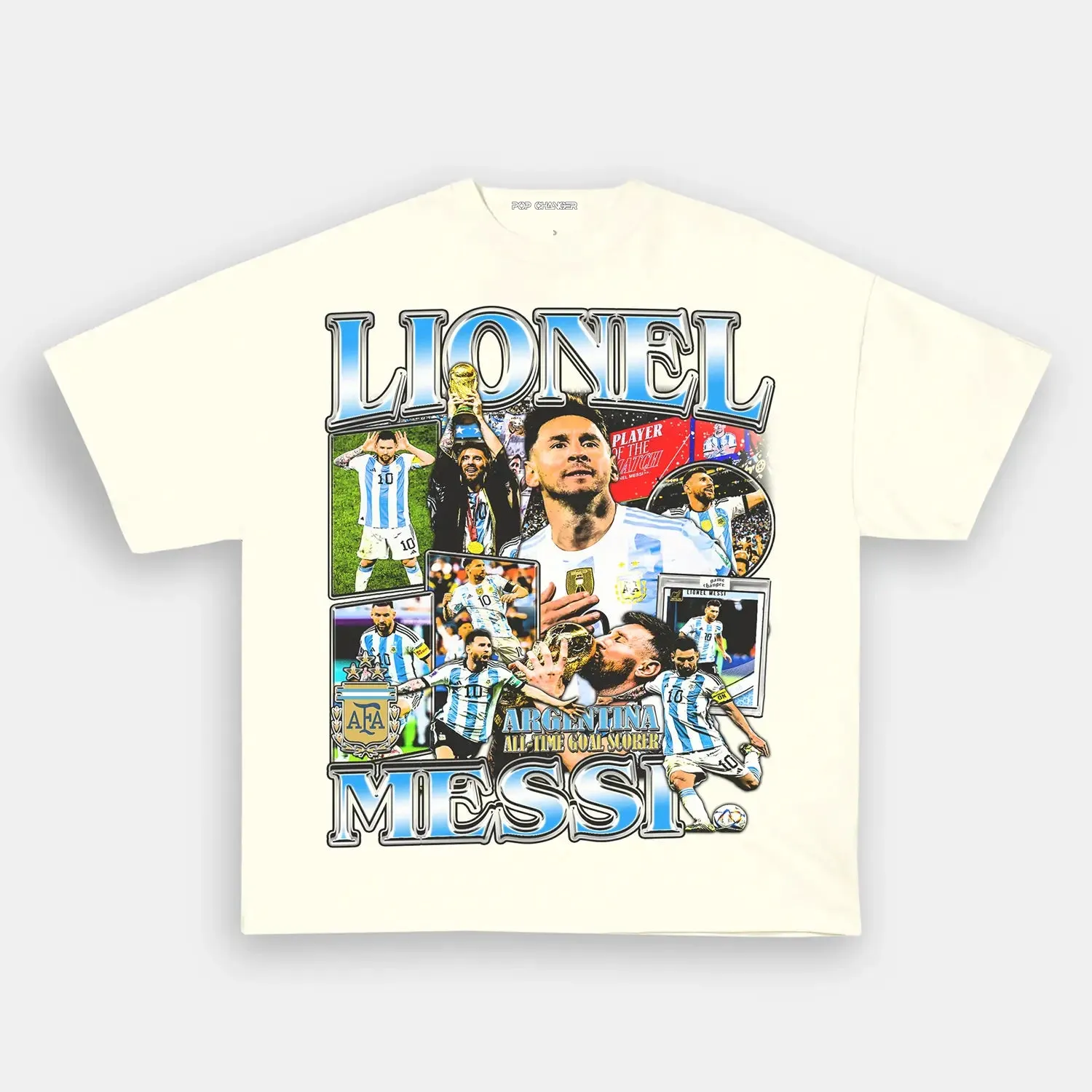 LIONEL MESSI TEE - POPCHANGER