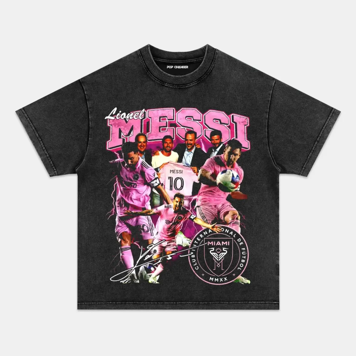 LIONEL MESSI V3 TEE 1.0 - POPCHANGER