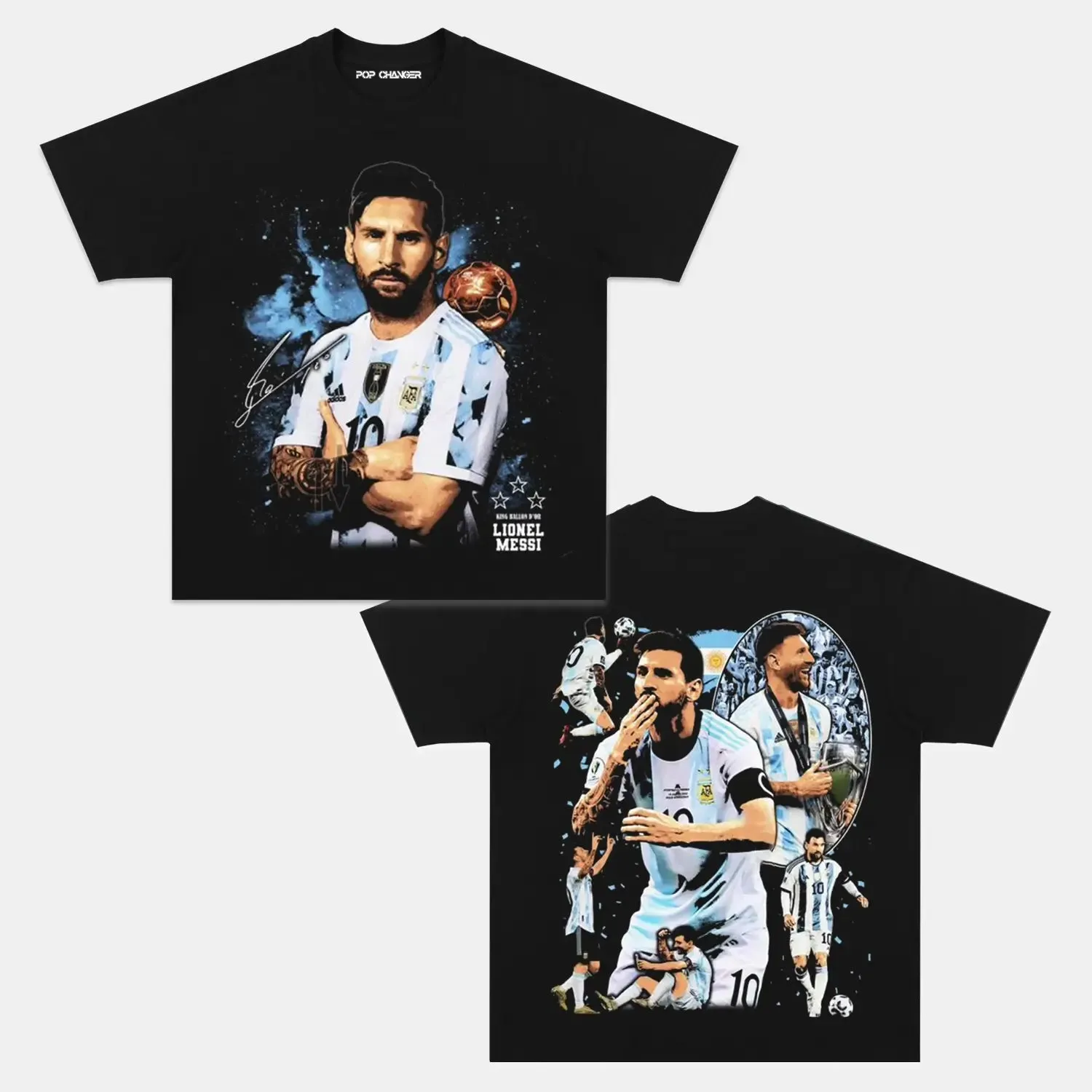LIONEL MESSI V3 TEE - POPCHANGER
