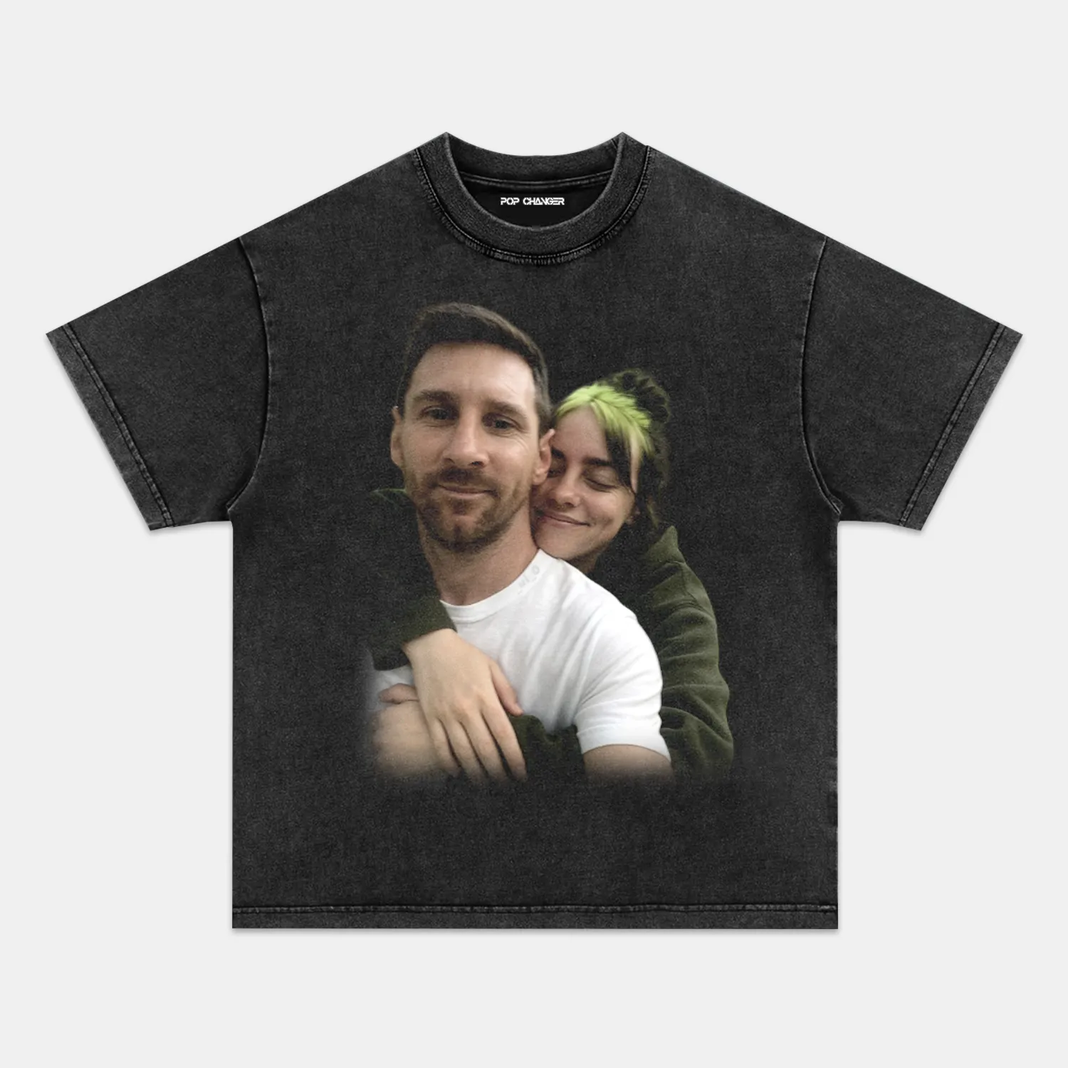 LIONEL MESSI & BILLIE 2.0 TEE - POPCHANGER