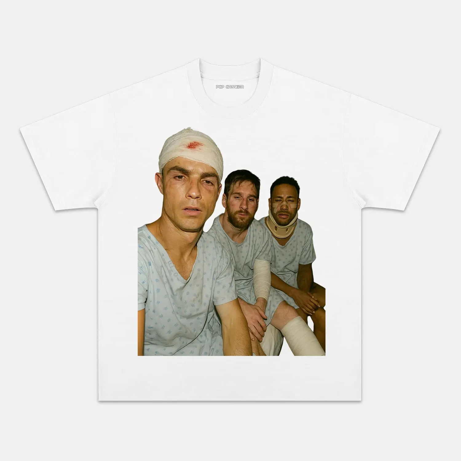 LIONEL MESSI & CRISTIANO RONALDO & NEYMAR TEE. 6.27 - POPCHANGER