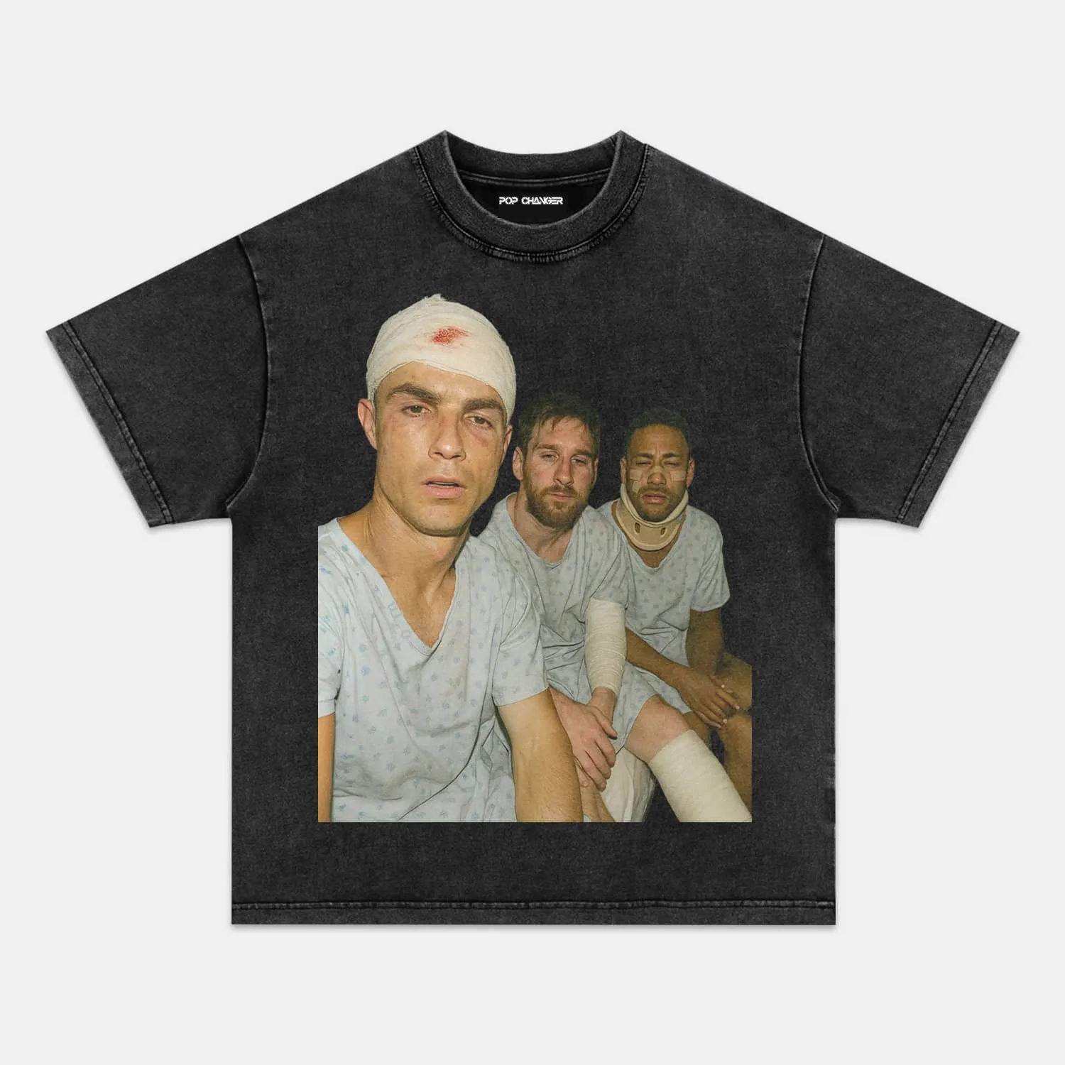 LIONEL MESSI & CRISTIANO RONALDO & NEYMAR TEE. 6.27 - POPCHANGER