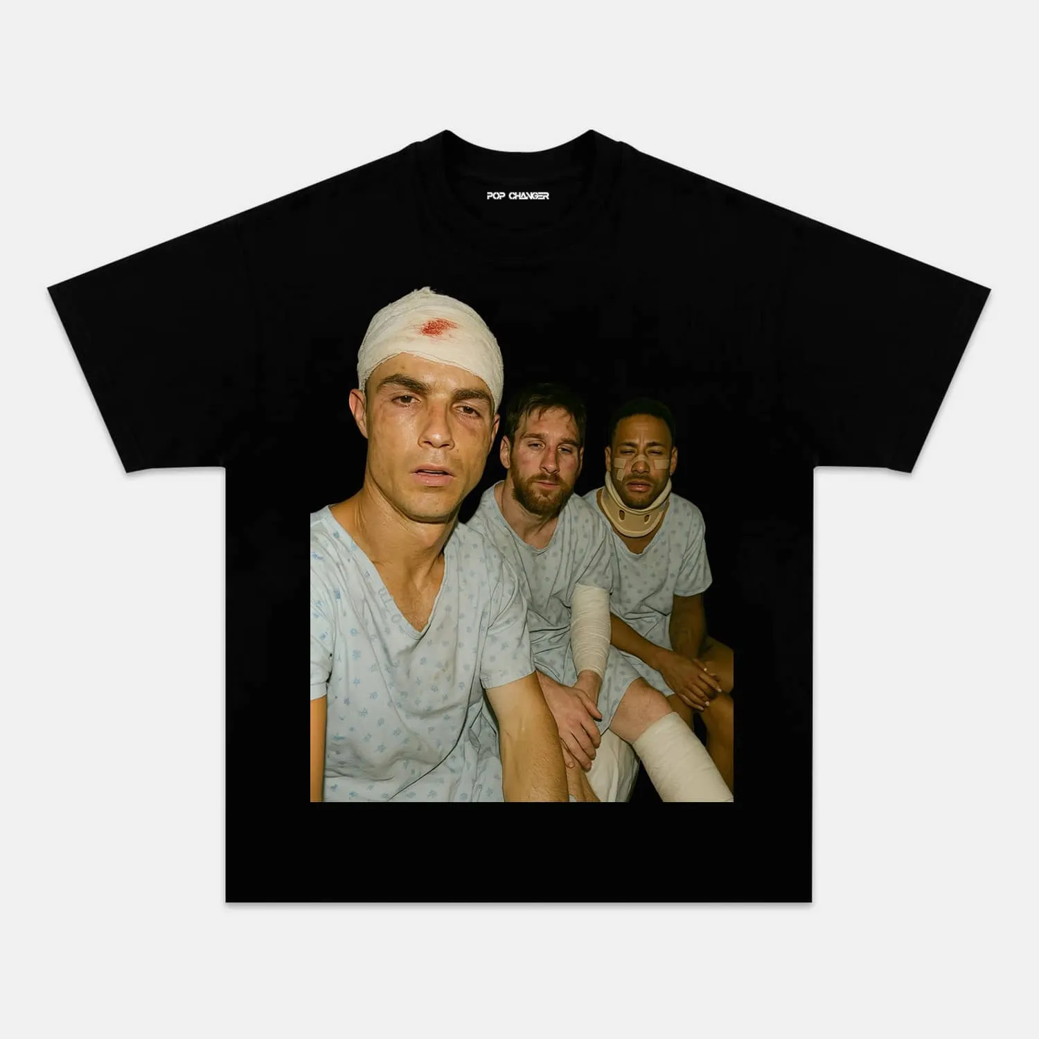 LIONEL MESSI & CRISTIANO RONALDO & NEYMAR TEE. 6.27 - POPCHANGER