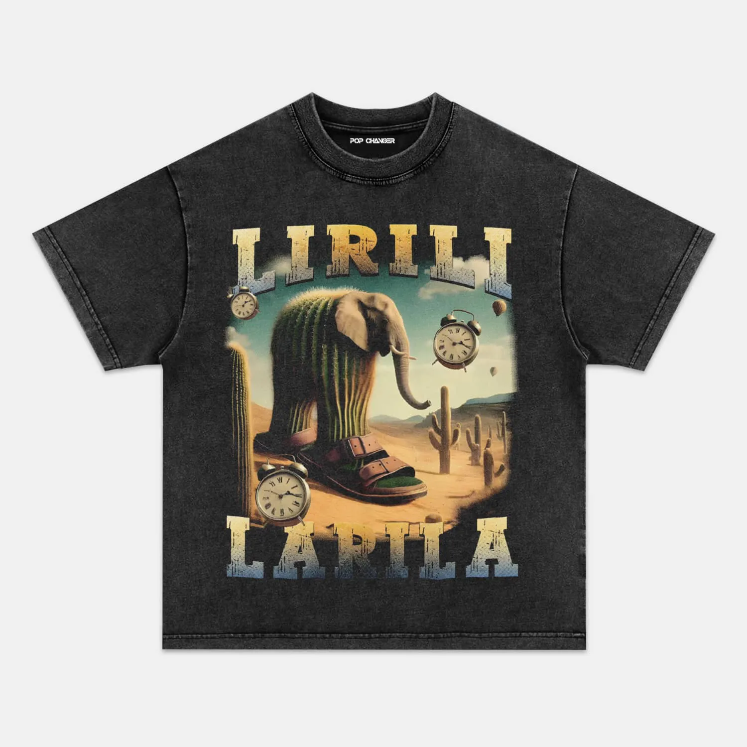 LIRILI LARILA FUNNY TEE - POPCHANGER