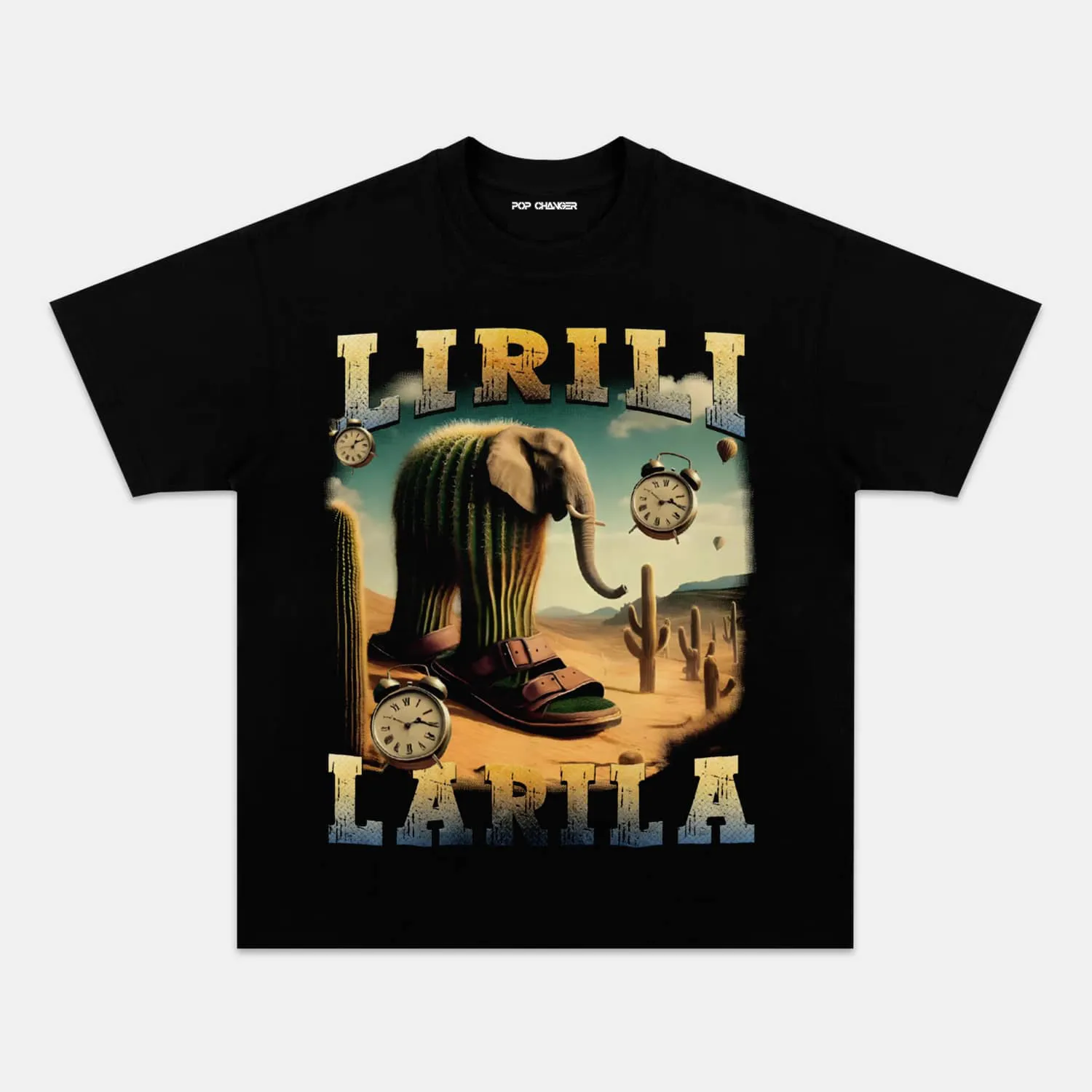 LIRILI LARILA FUNNY TEE - POPCHANGER