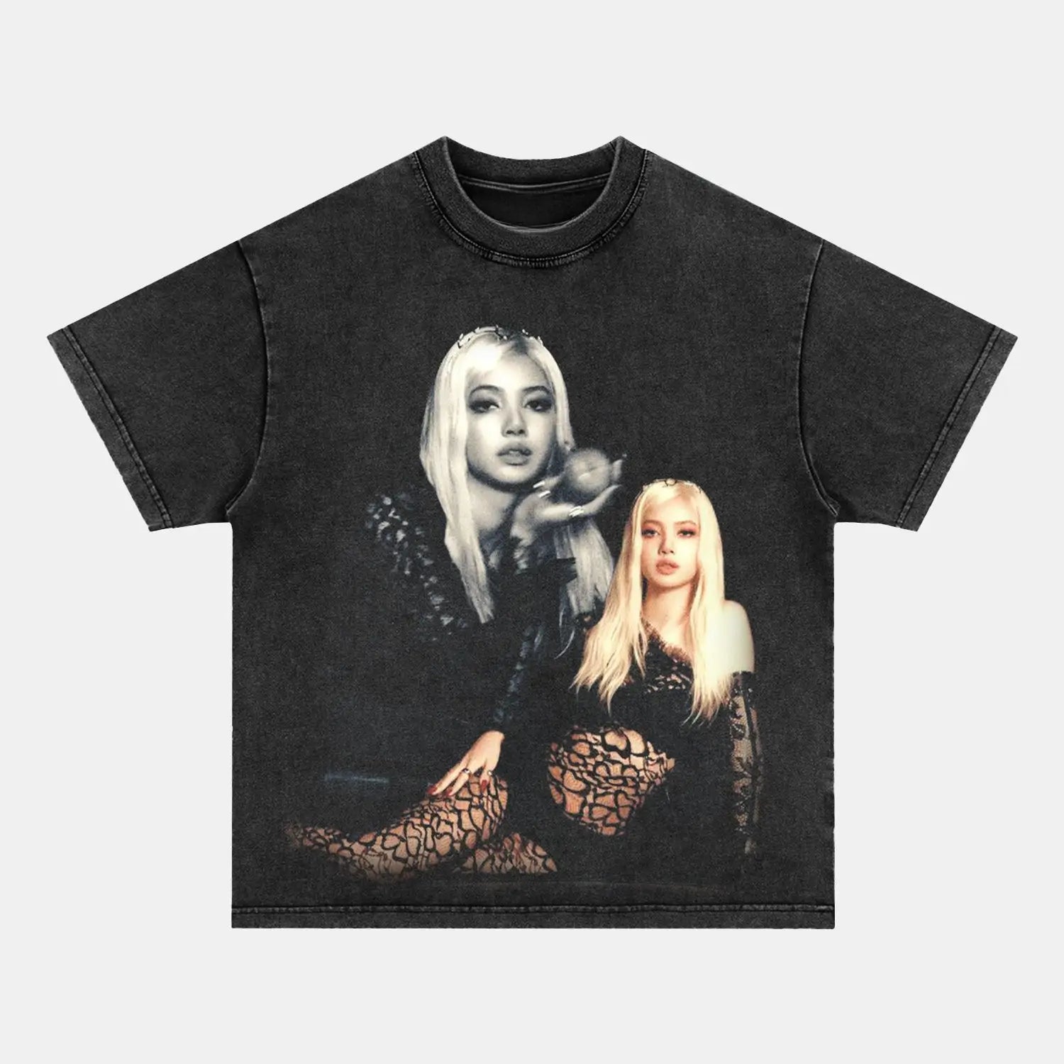 LISA BORN AGAIN TEE2 - POPCHANGER