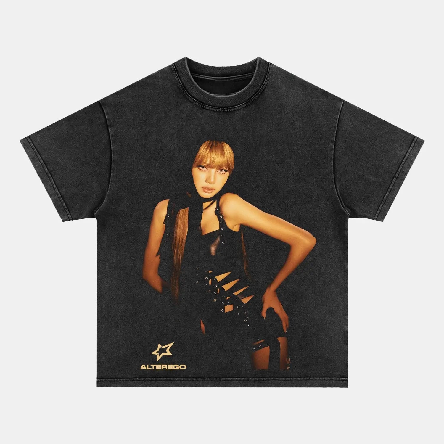 LISA FXCK UP THE WORLD TEE - POPCHANGER