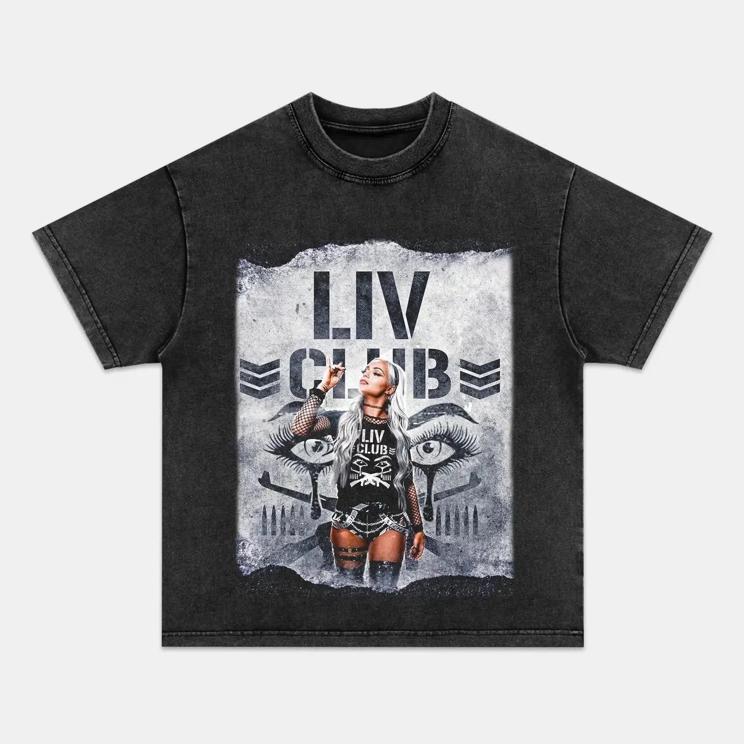 LIV MORGAN R1 TEE - POPCHANGER