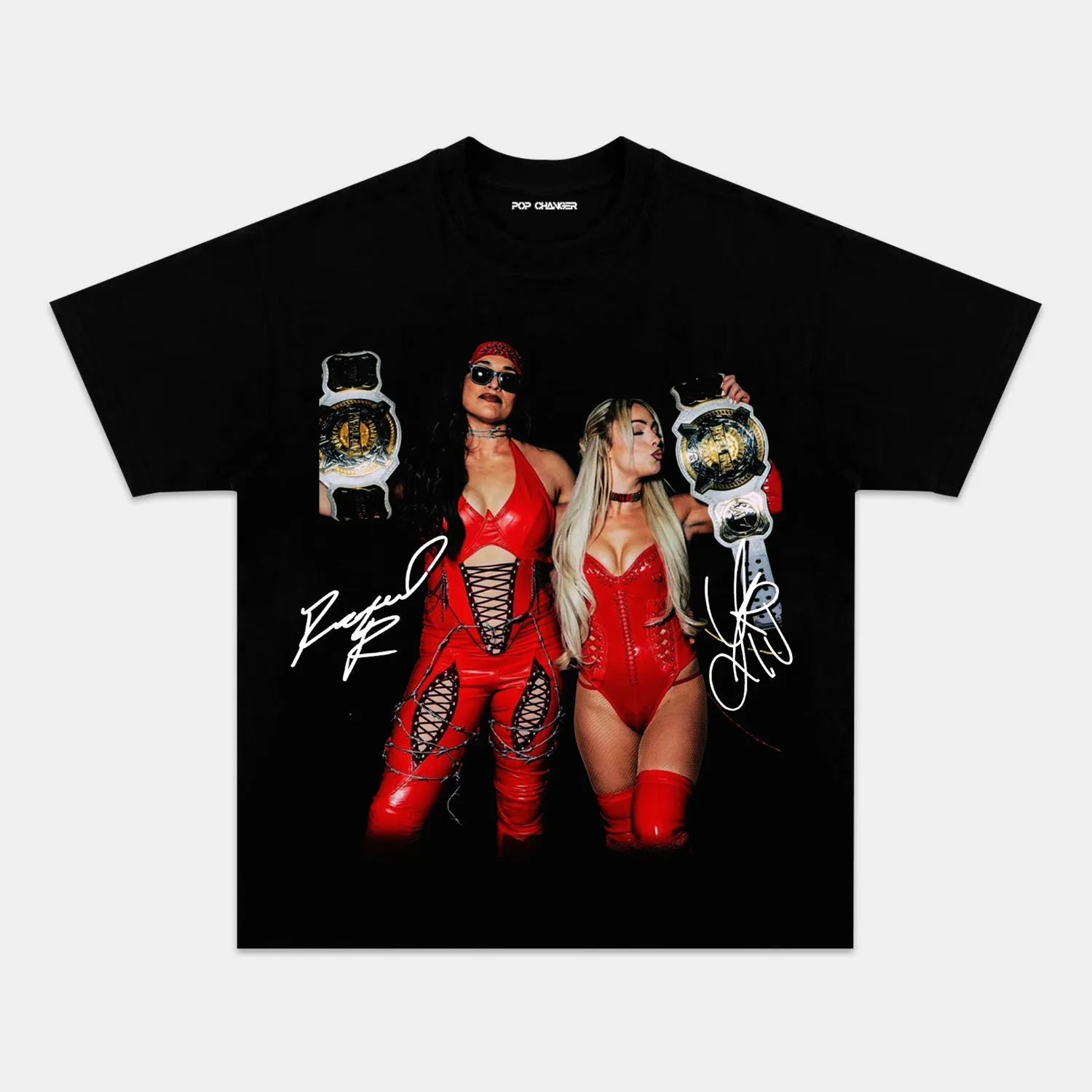 LIV MORGAN & RAQUEL TEE 5.8 1.0 - POPCHANGER