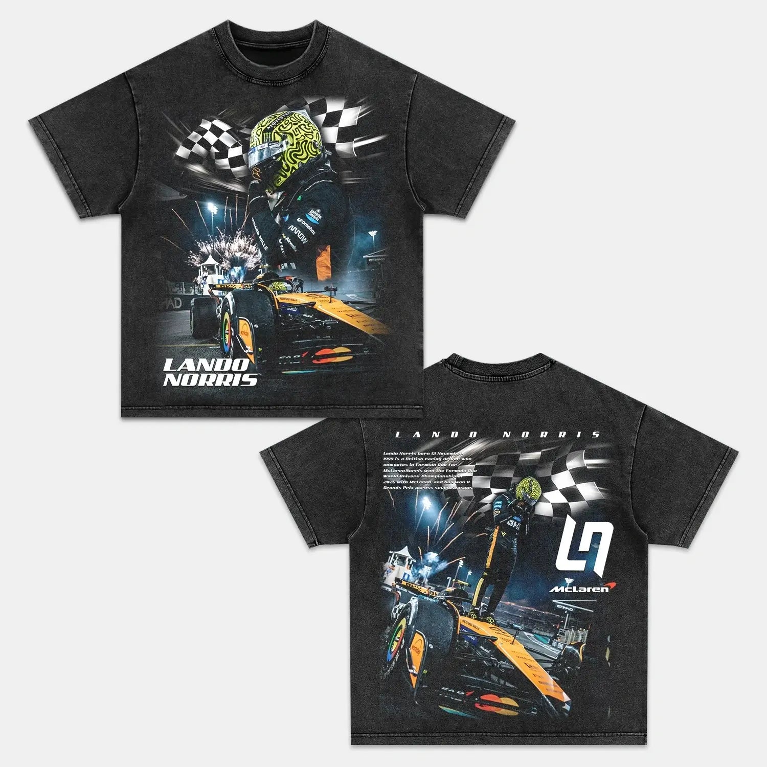 LN 2025 WORLD CHAMPION TEE - POPCHANGER