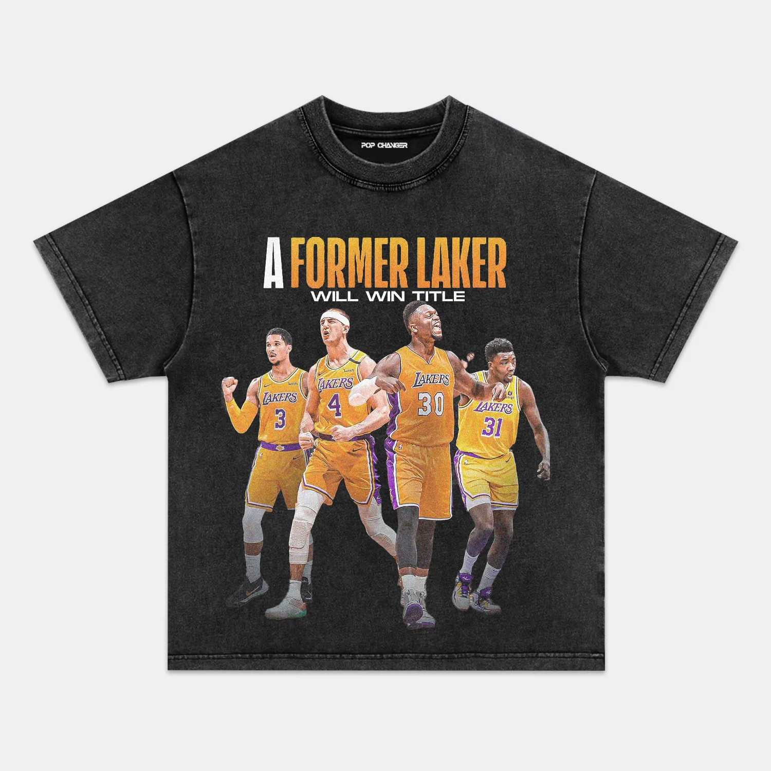 LOS ANGELES LAKERS TEE - POPCHANGER