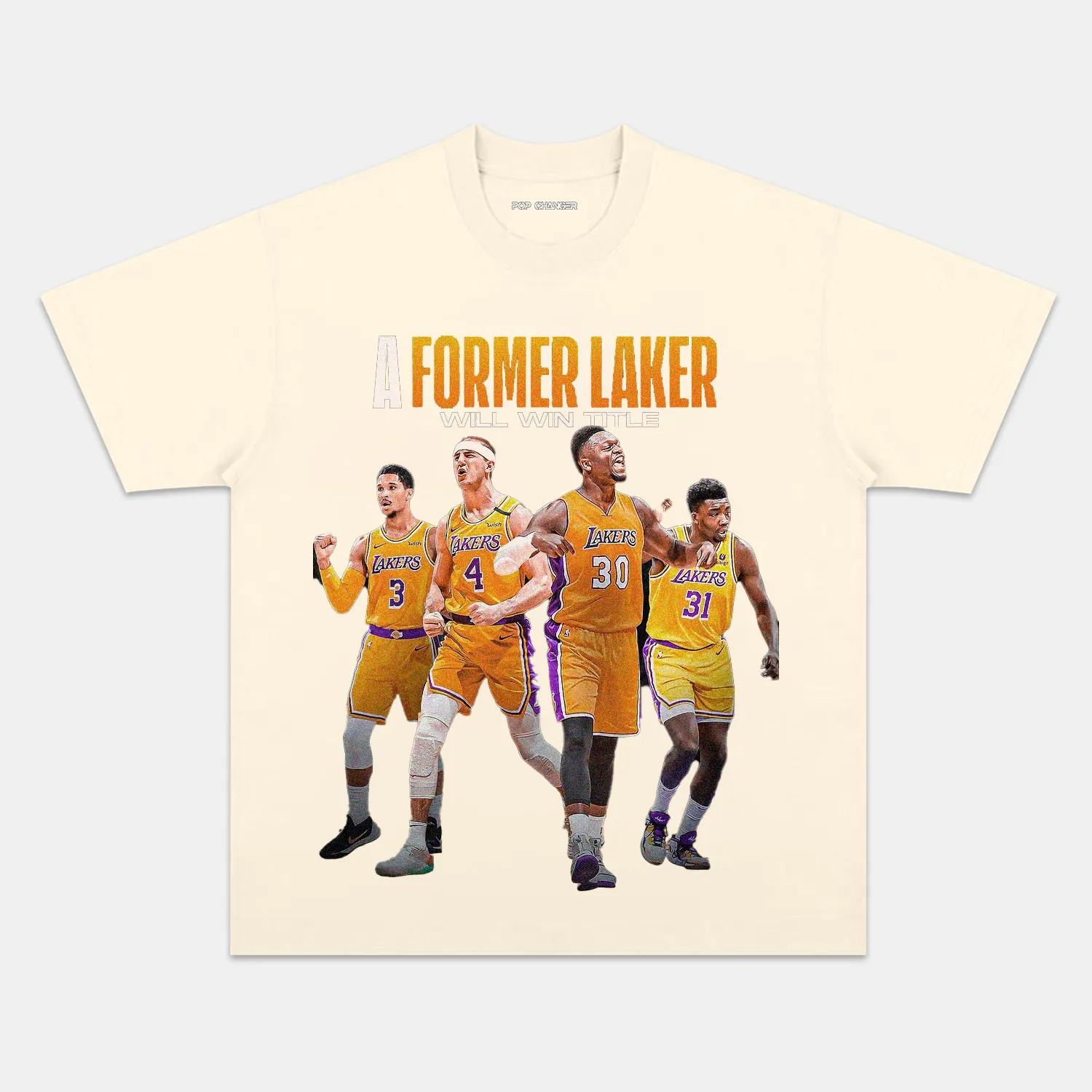 LOS ANGELES LAKERS TEE - POPCHANGER