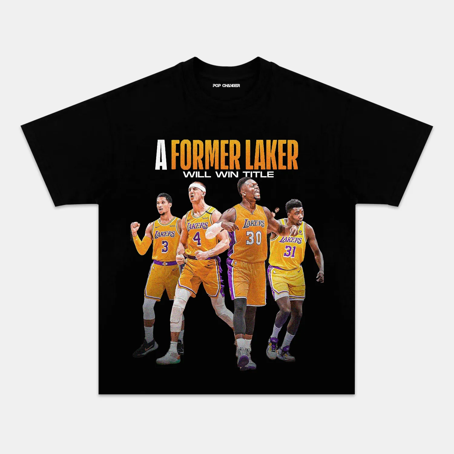 LOS ANGELES LAKERS TEE - POPCHANGER
