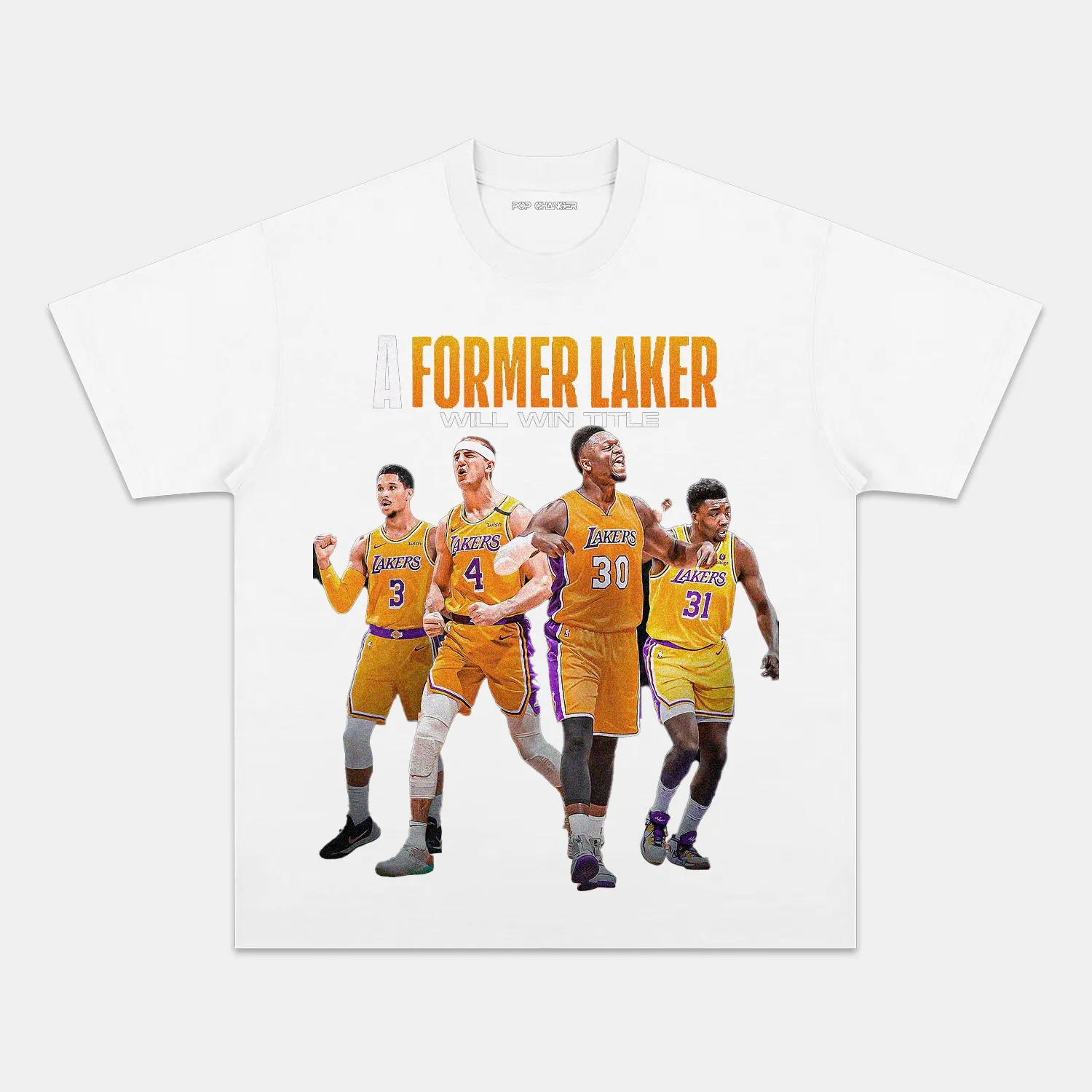 LOS ANGELES LAKERS TEE - POPCHANGER