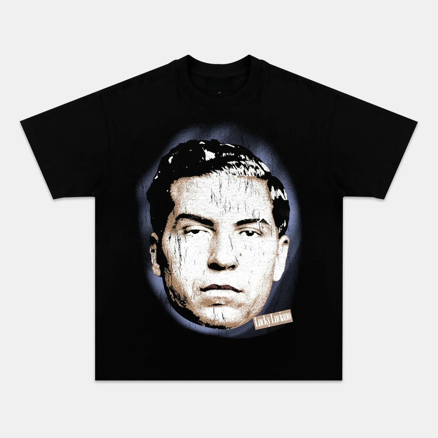 LUCKY LUCIANO TEE - POPCHANGER