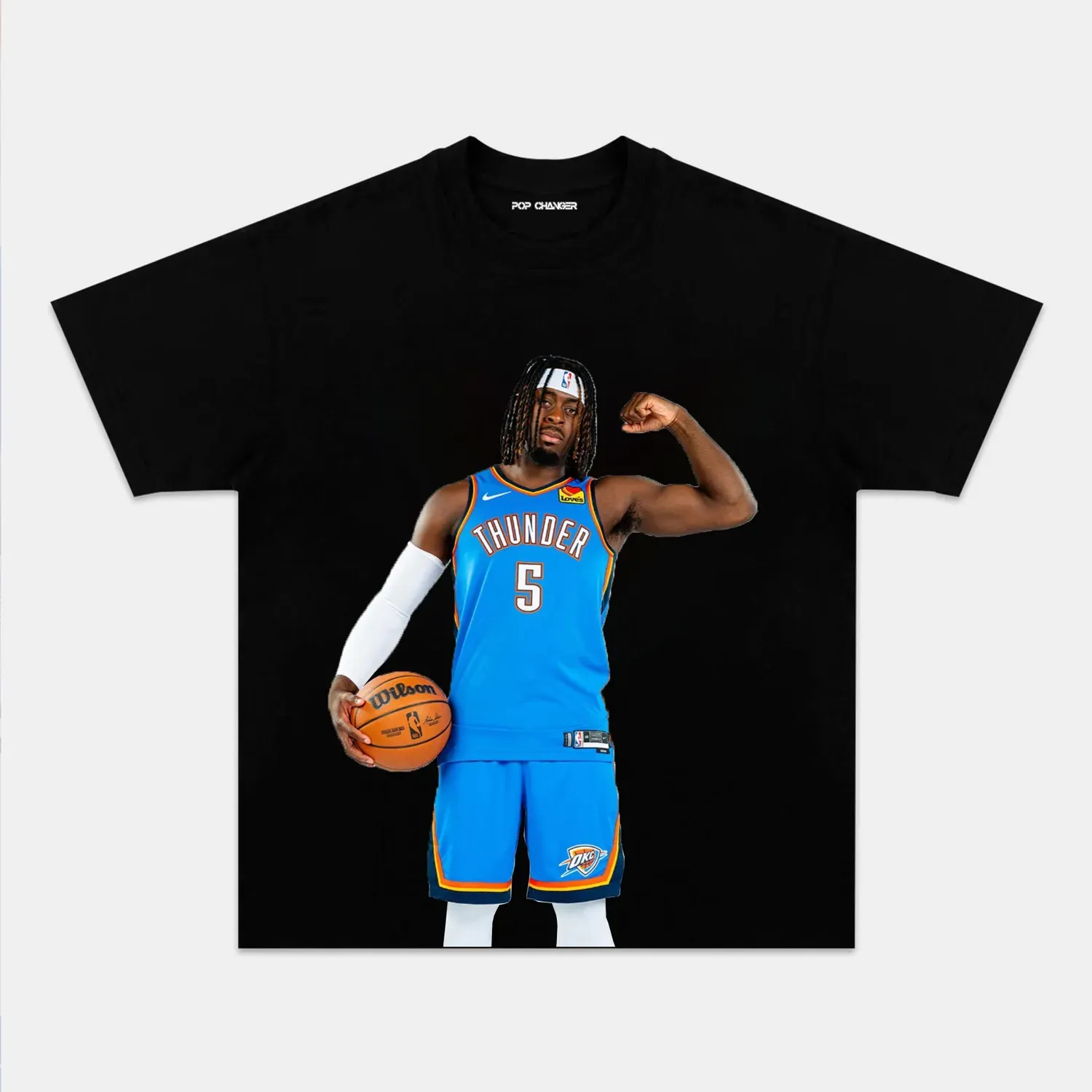 LUGUENTZ DORT 2.0 TEE - POPCHANGER