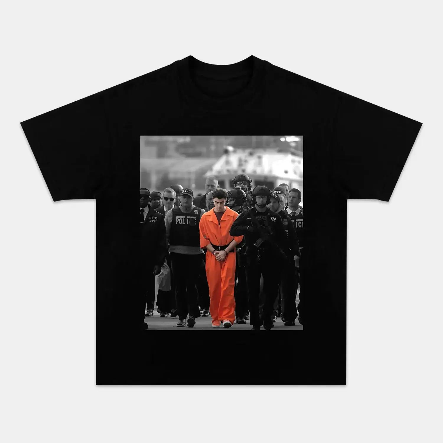 LUIGI MANGIONE TEE - POPCHANGER