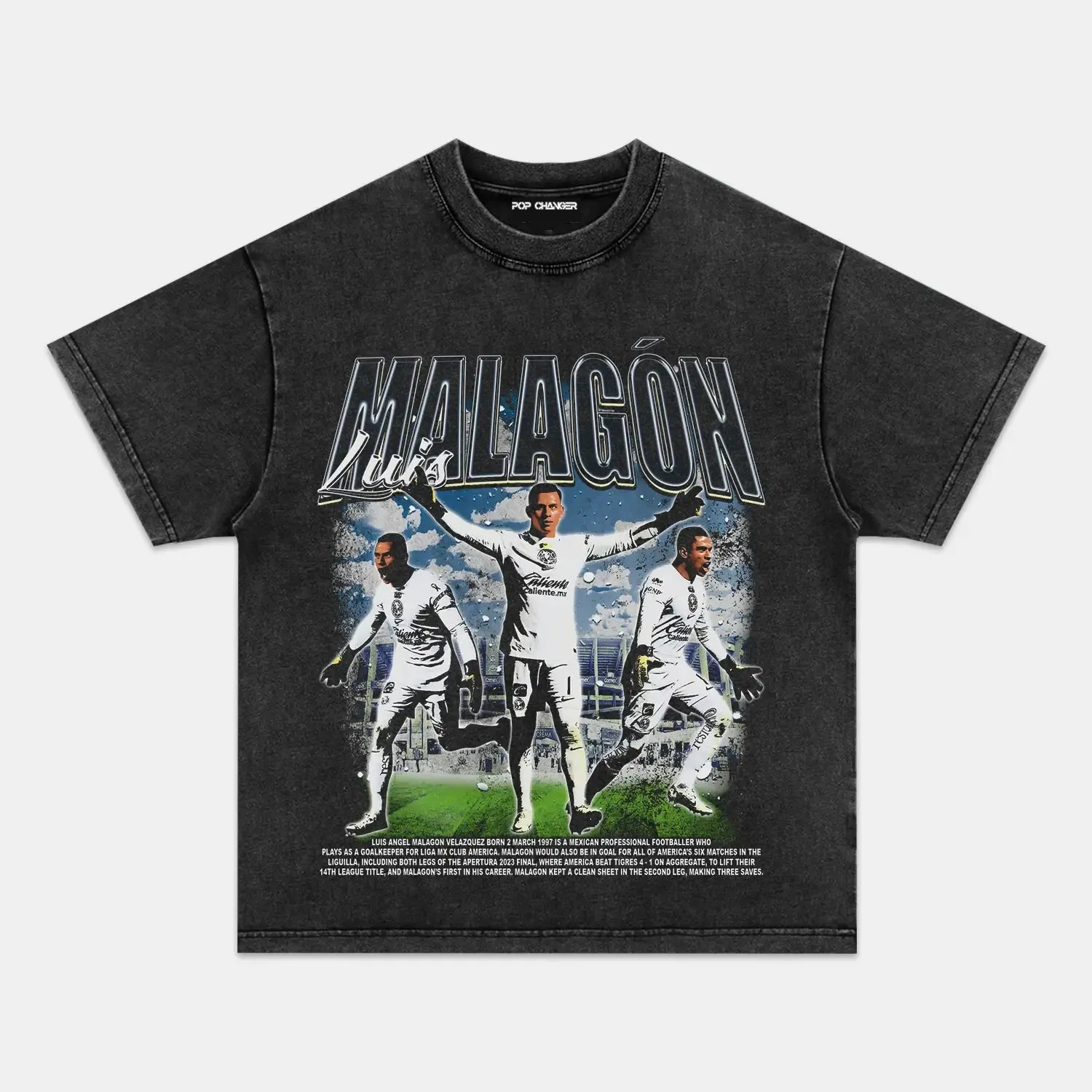 LUIS MALAGON TEE - POPCHANGER