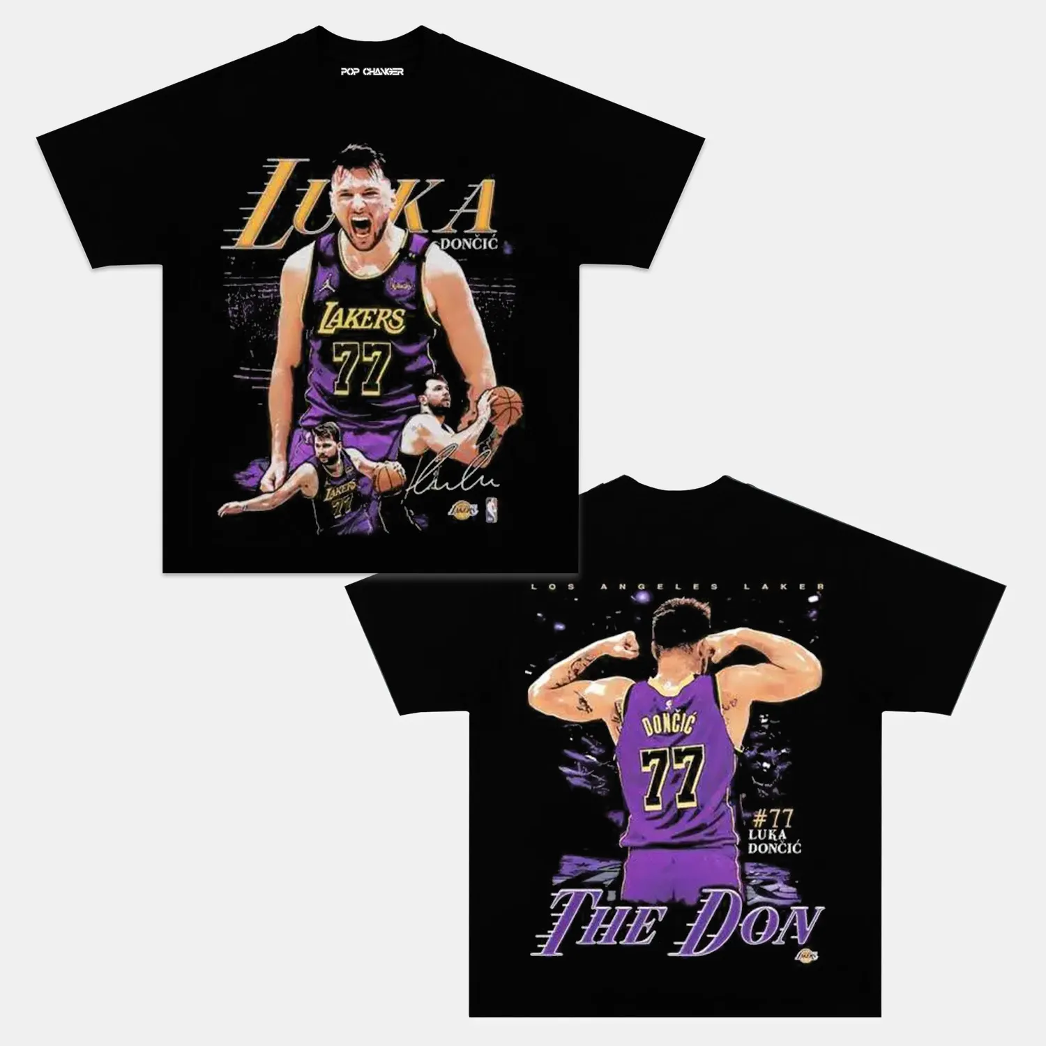LUKA DONCIC TEE - POPCHANGER