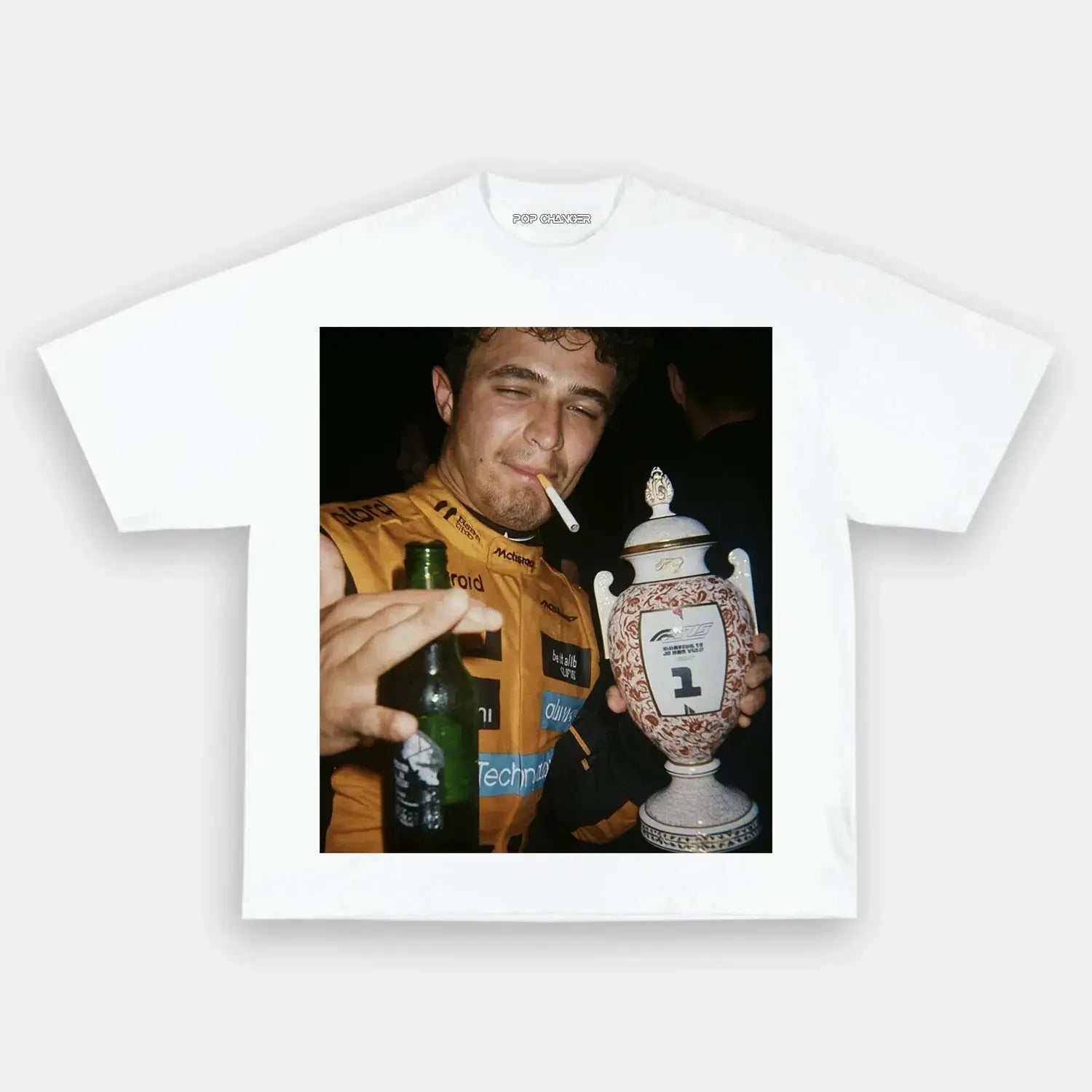 Lando Norris Champion Tee 2.0 - POPCHANGER