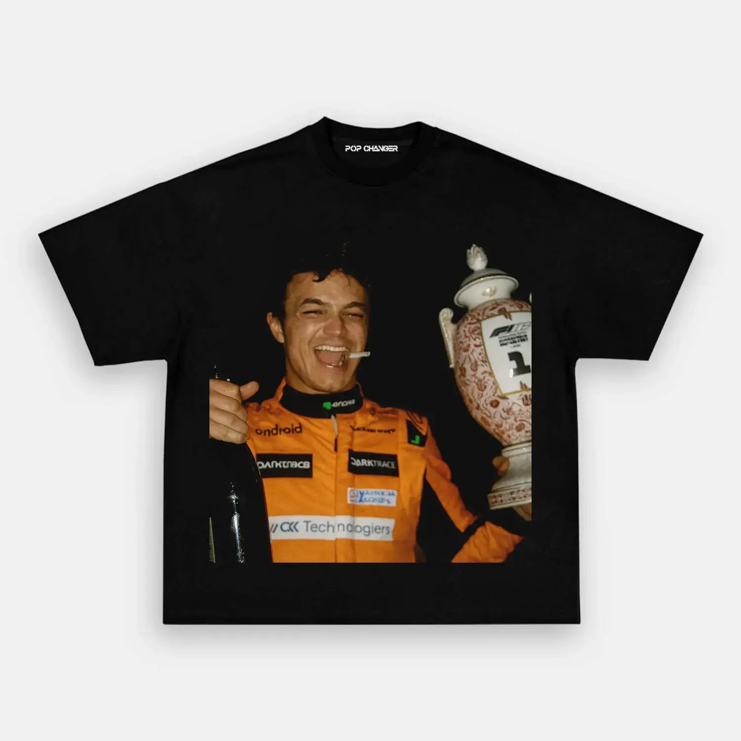 Lando Norris Champion Tee 3.0 - POPCHANGER