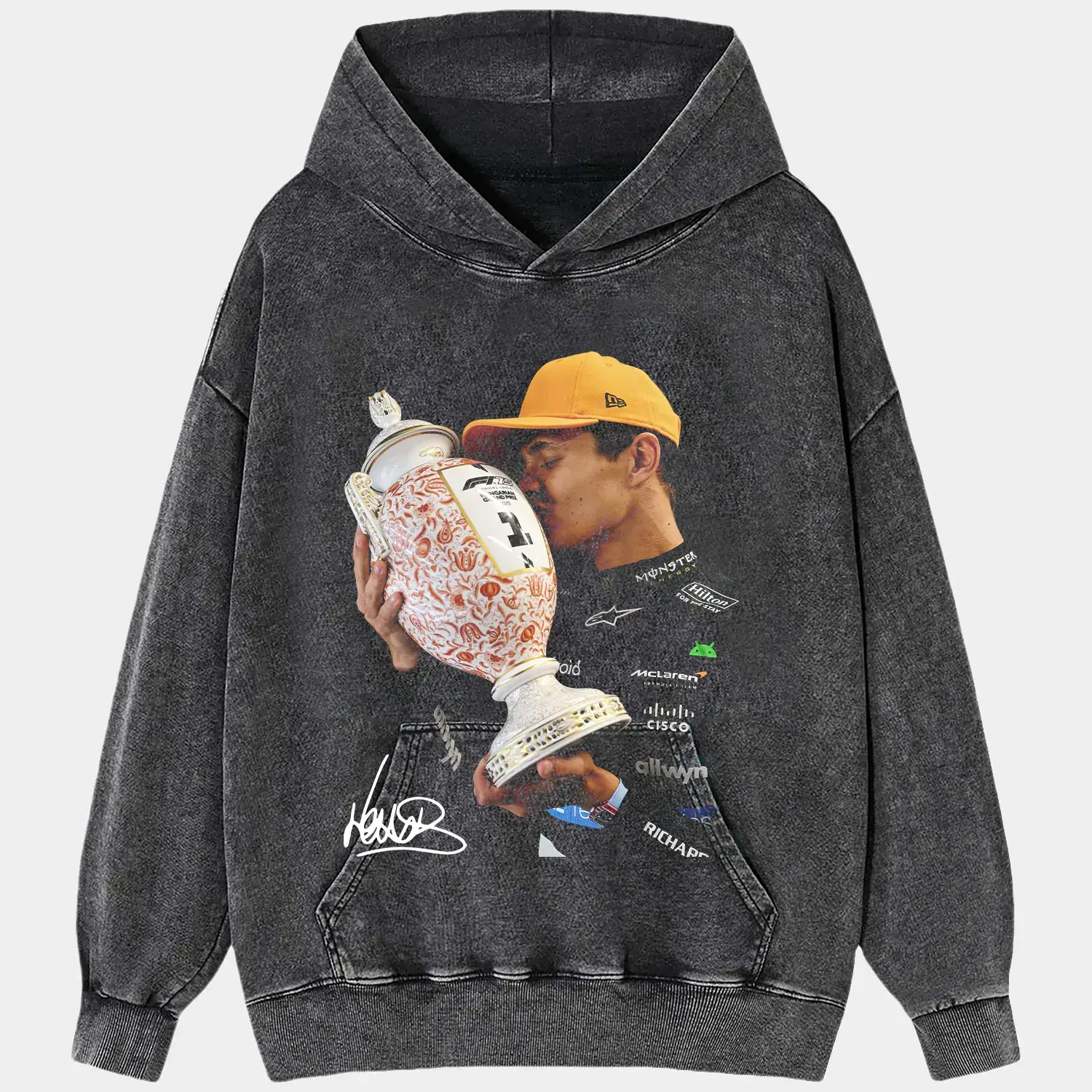 Lando Norris Champion Tee 4.0 - POPCHANGER