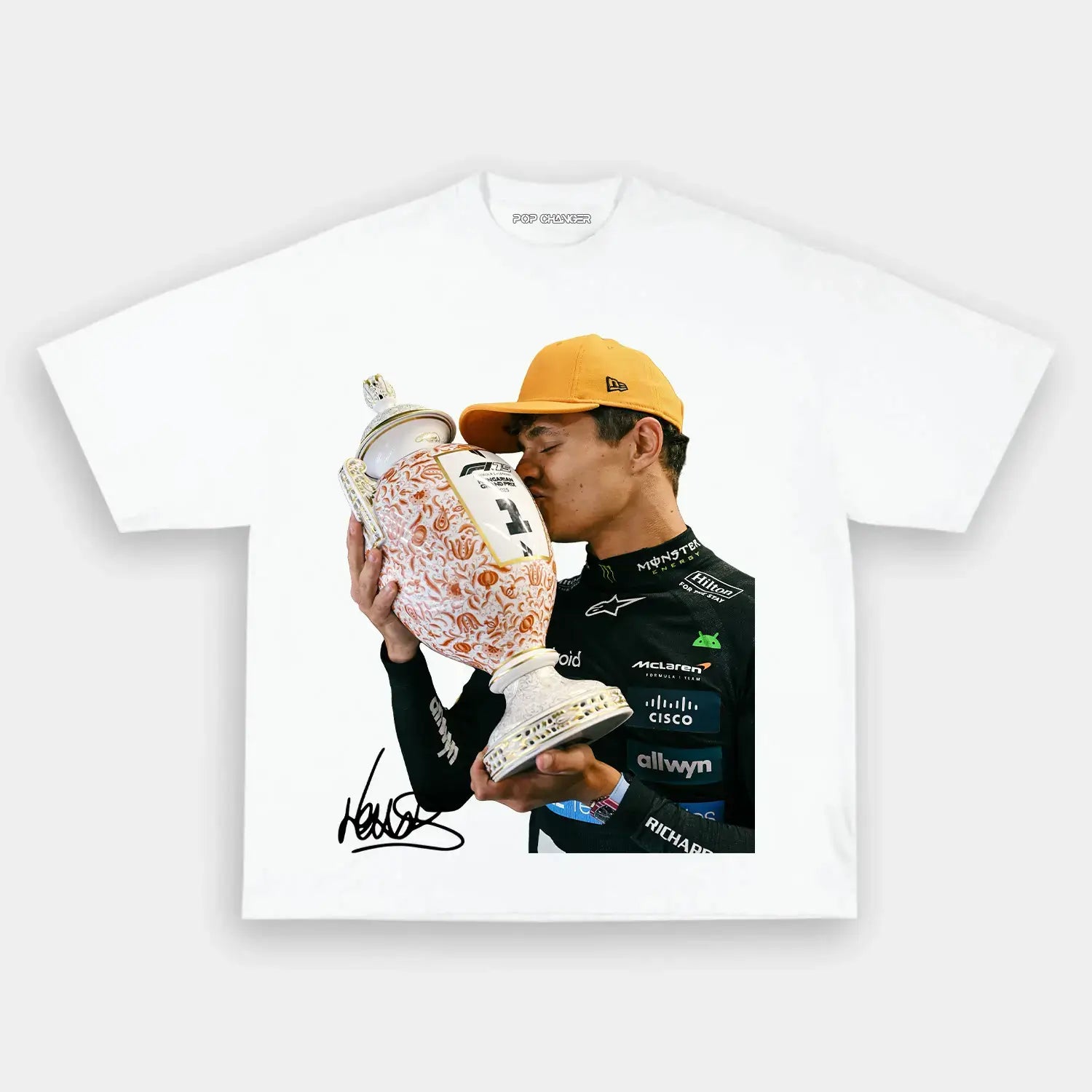 Lando Norris Champion Tee 4.0 - POPCHANGER