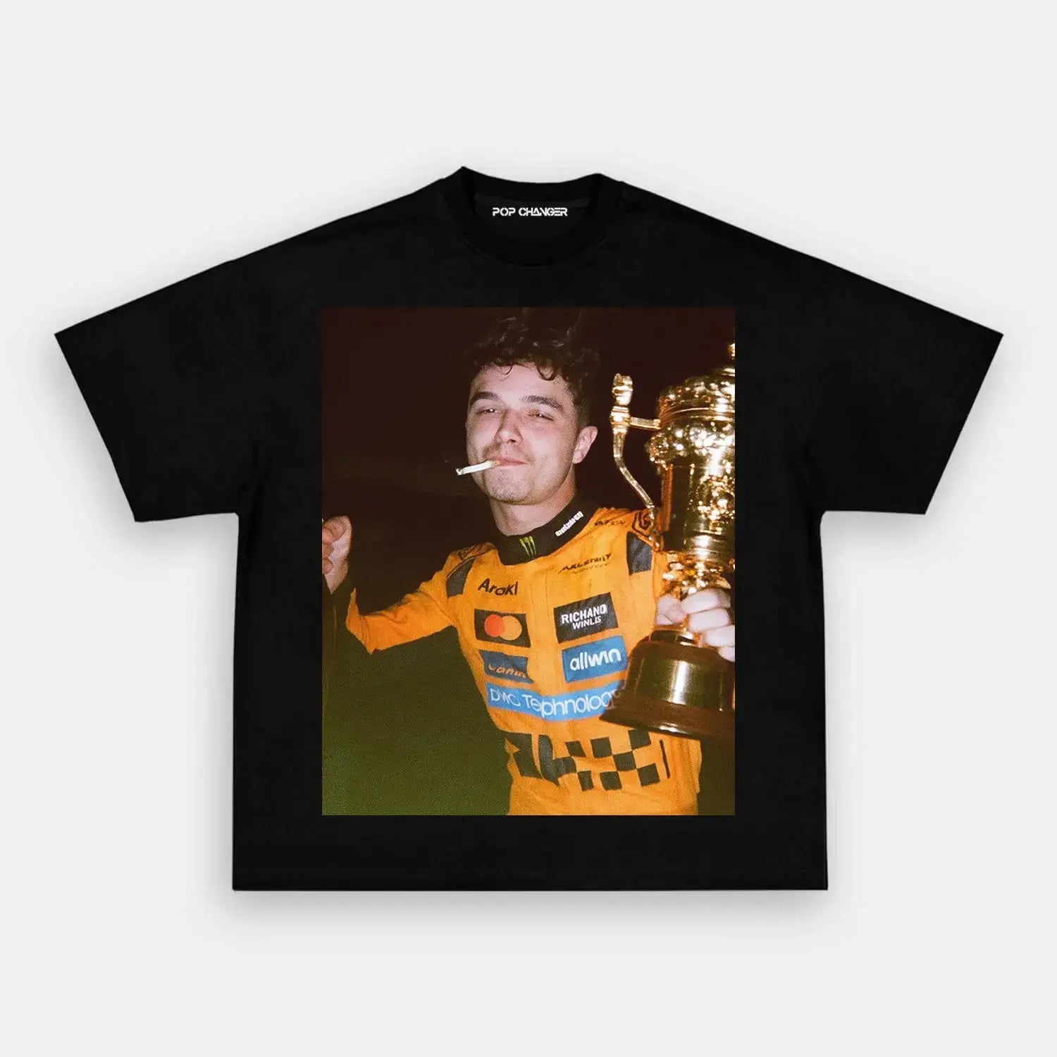 Lando Norris V2 Champion Tee 3.0 - POPCHANGER