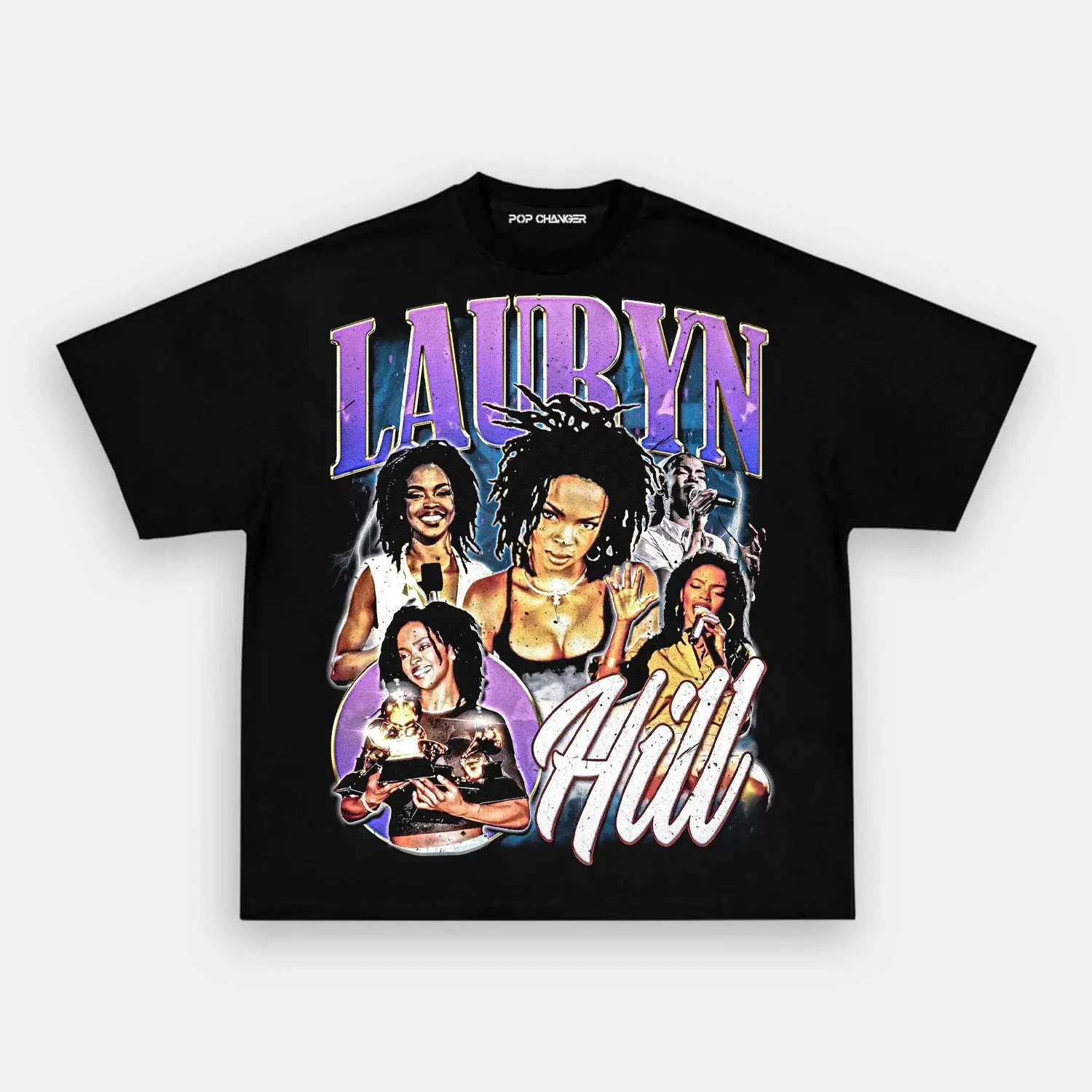 Lauryn Hill Tee - POPCHANGER