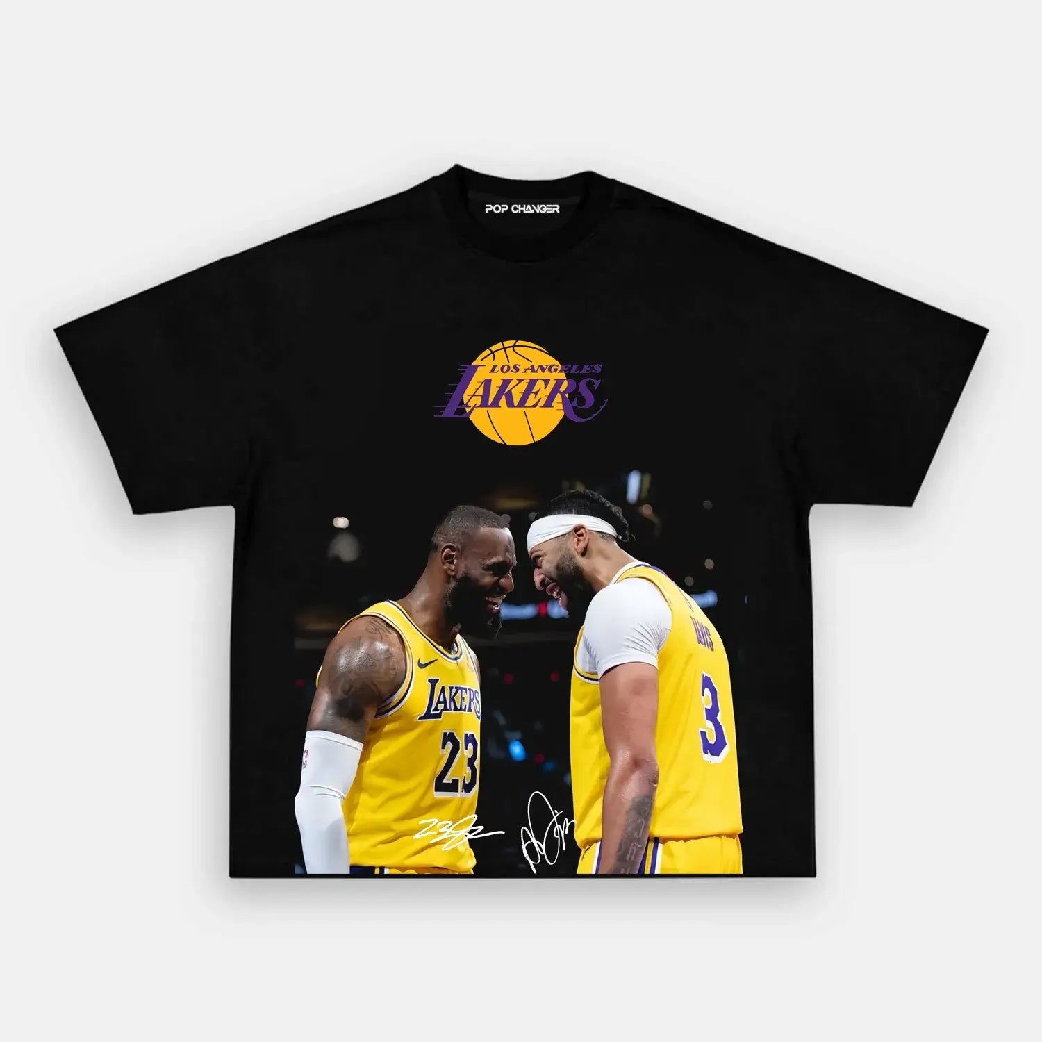 LeBron James&Anthony Davis V1 TEE - POPCHANGER