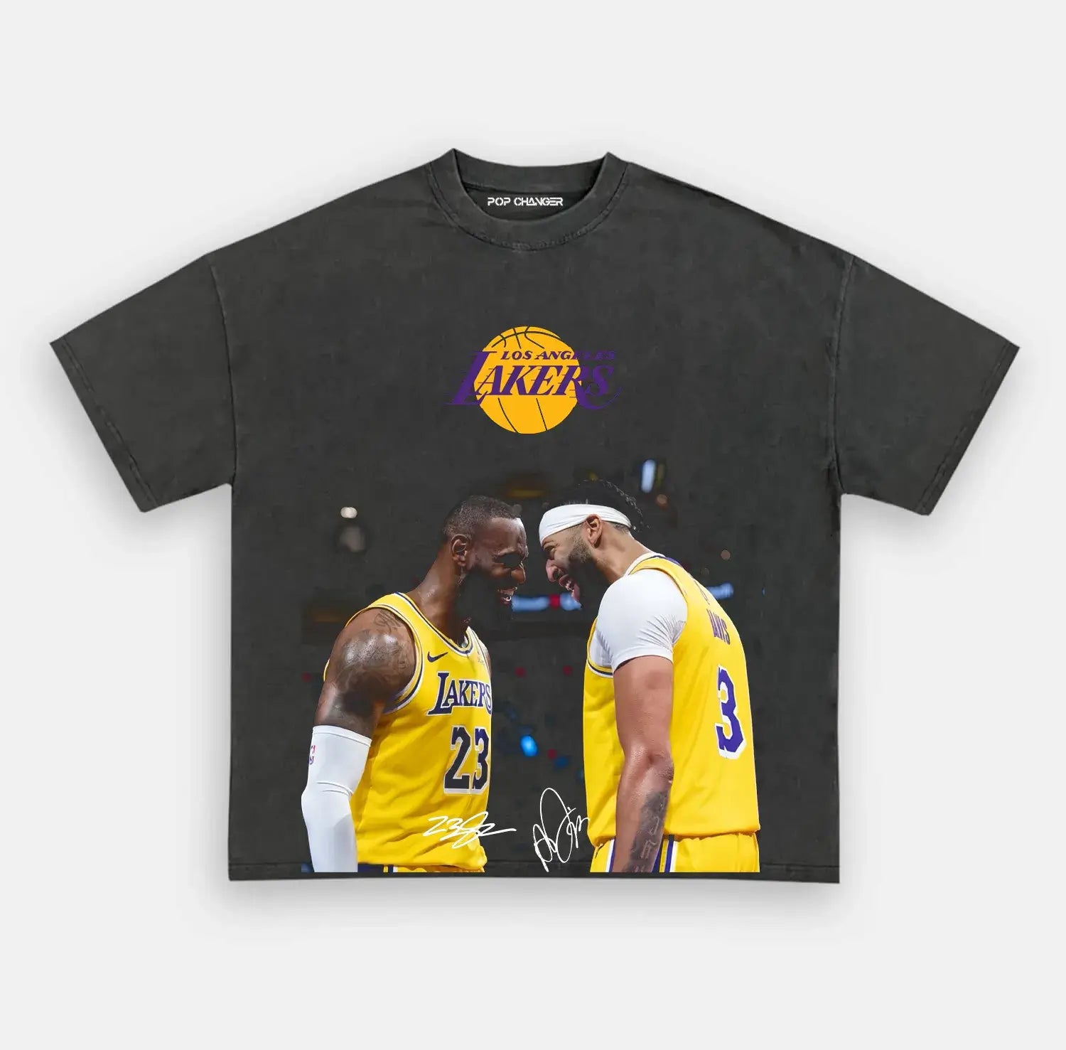 LeBron James&Anthony Davis V1 TEE - POPCHANGER