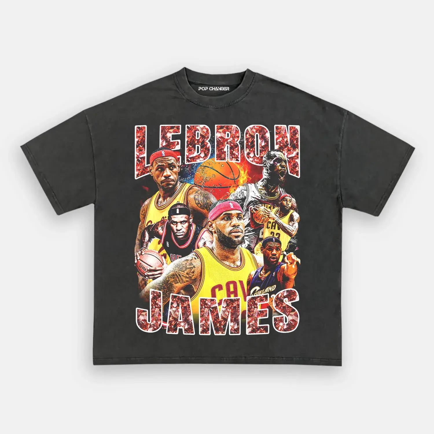 Lebron James Tee - POPCHANGER