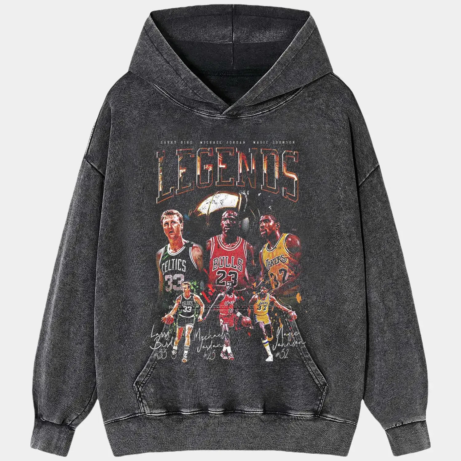 Legends Tee - POPCHANGER