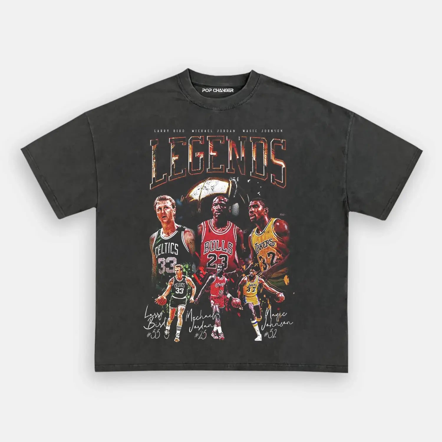 Legends Tee - POPCHANGER