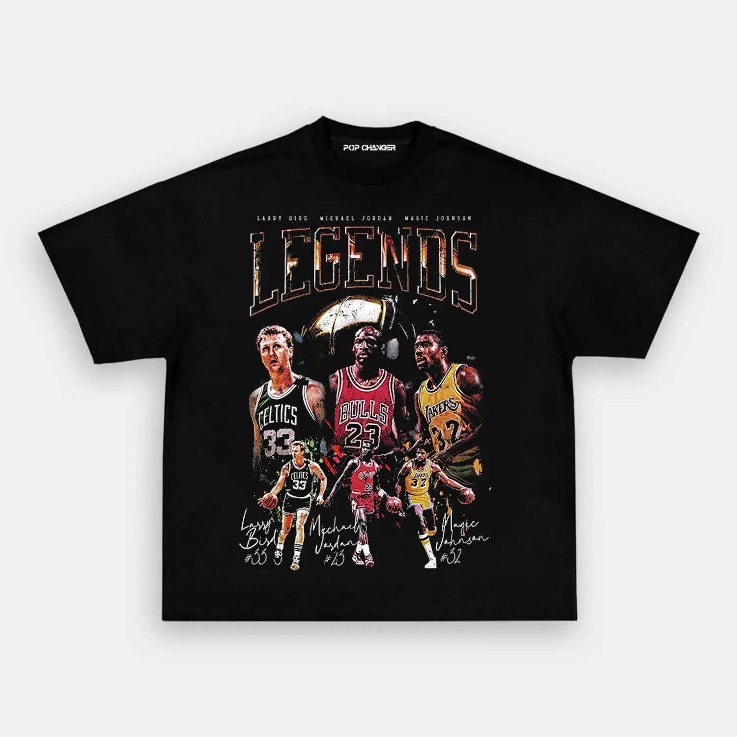 Legends Tee - POPCHANGER