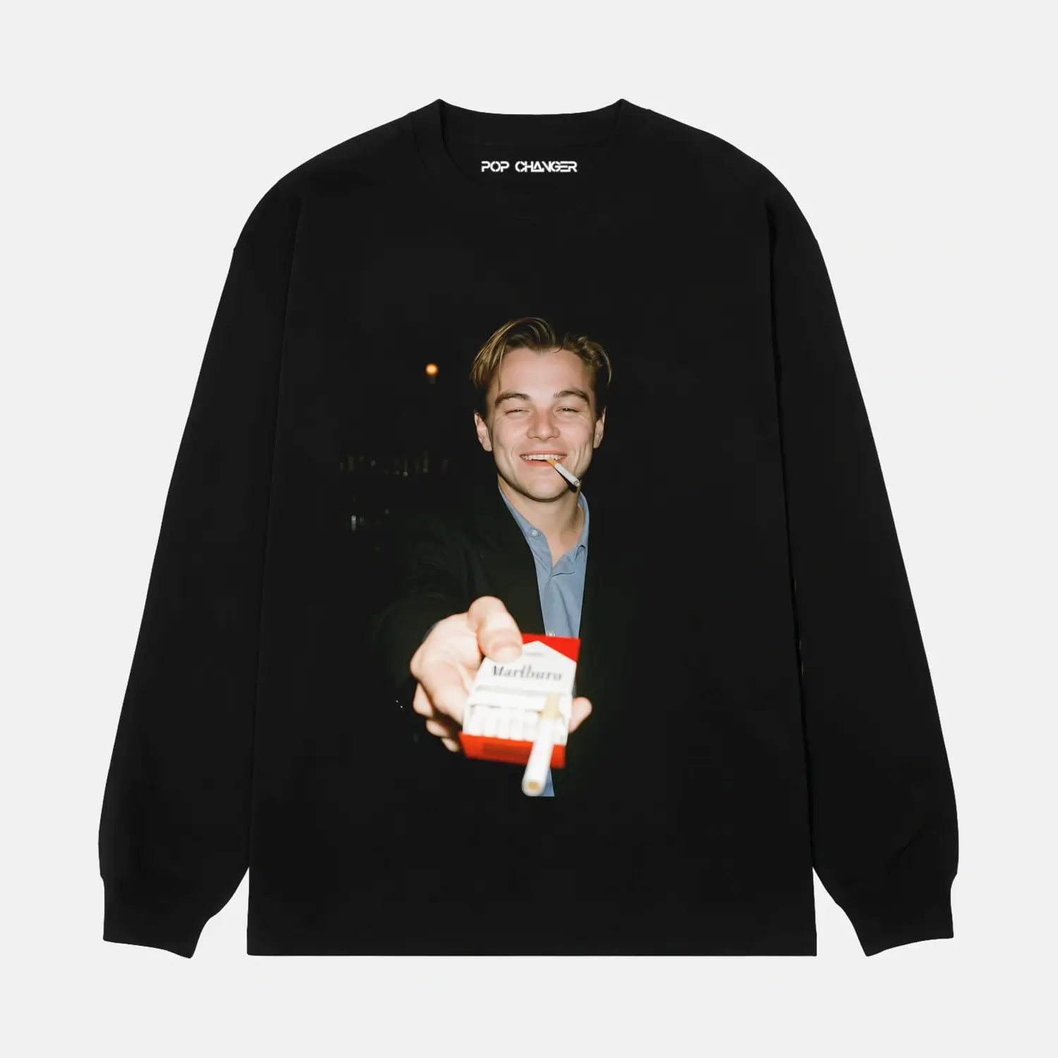 Leonardo DiCaprio Share a Smoke Tee