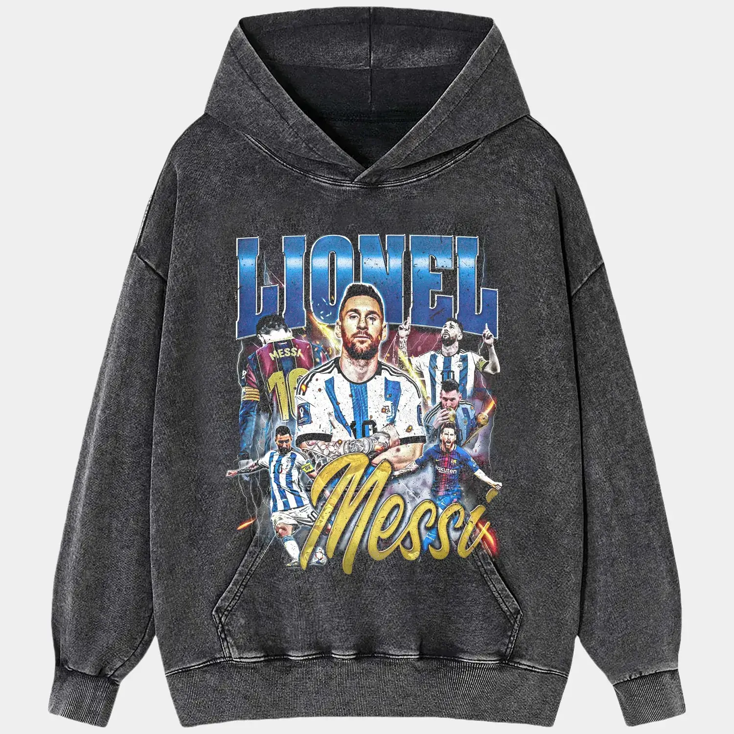 Lionel Messi Graphic Tee - POPCHANGER