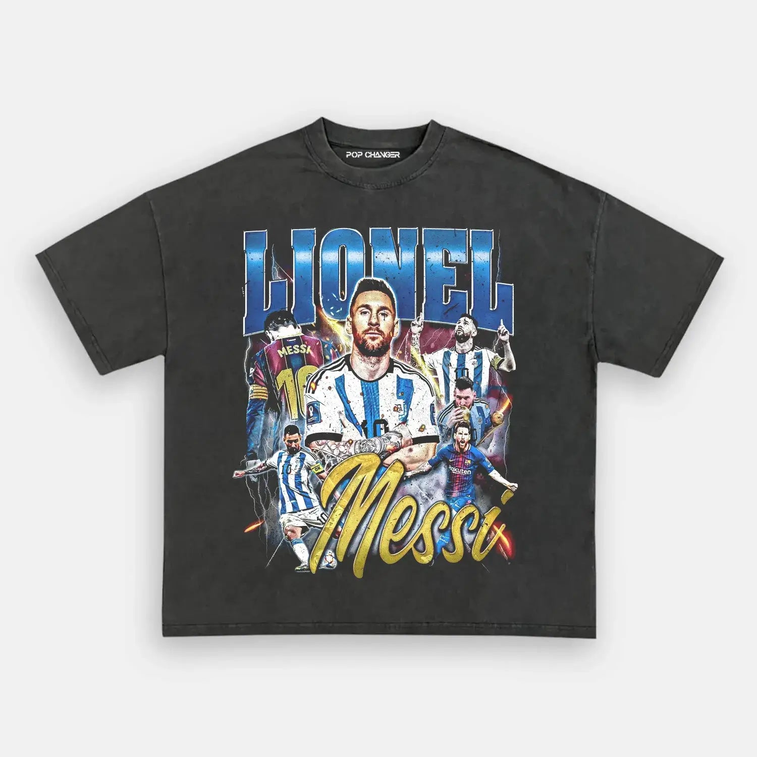 Lionel Messi Graphic Tee - POPCHANGER