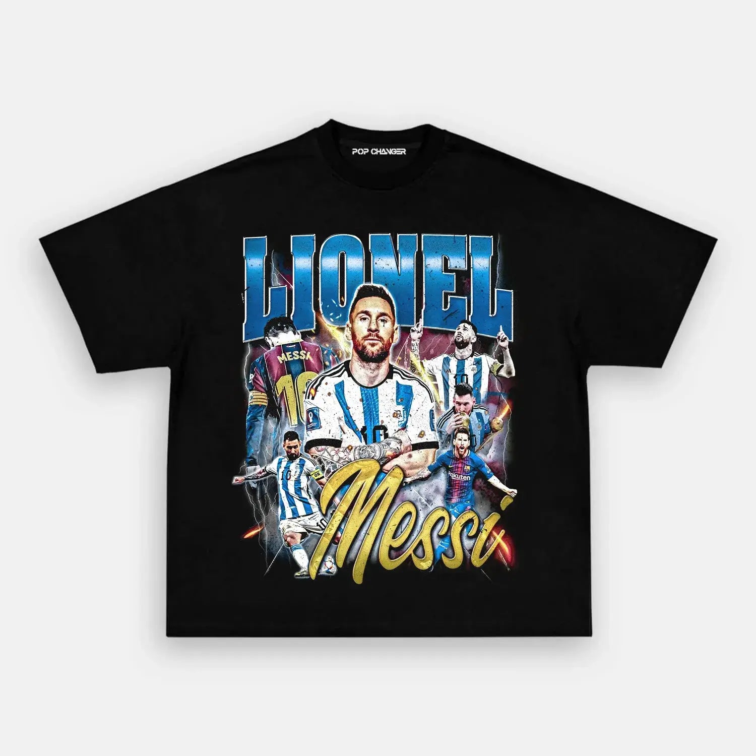 Lionel Messi Graphic Tee - POPCHANGER