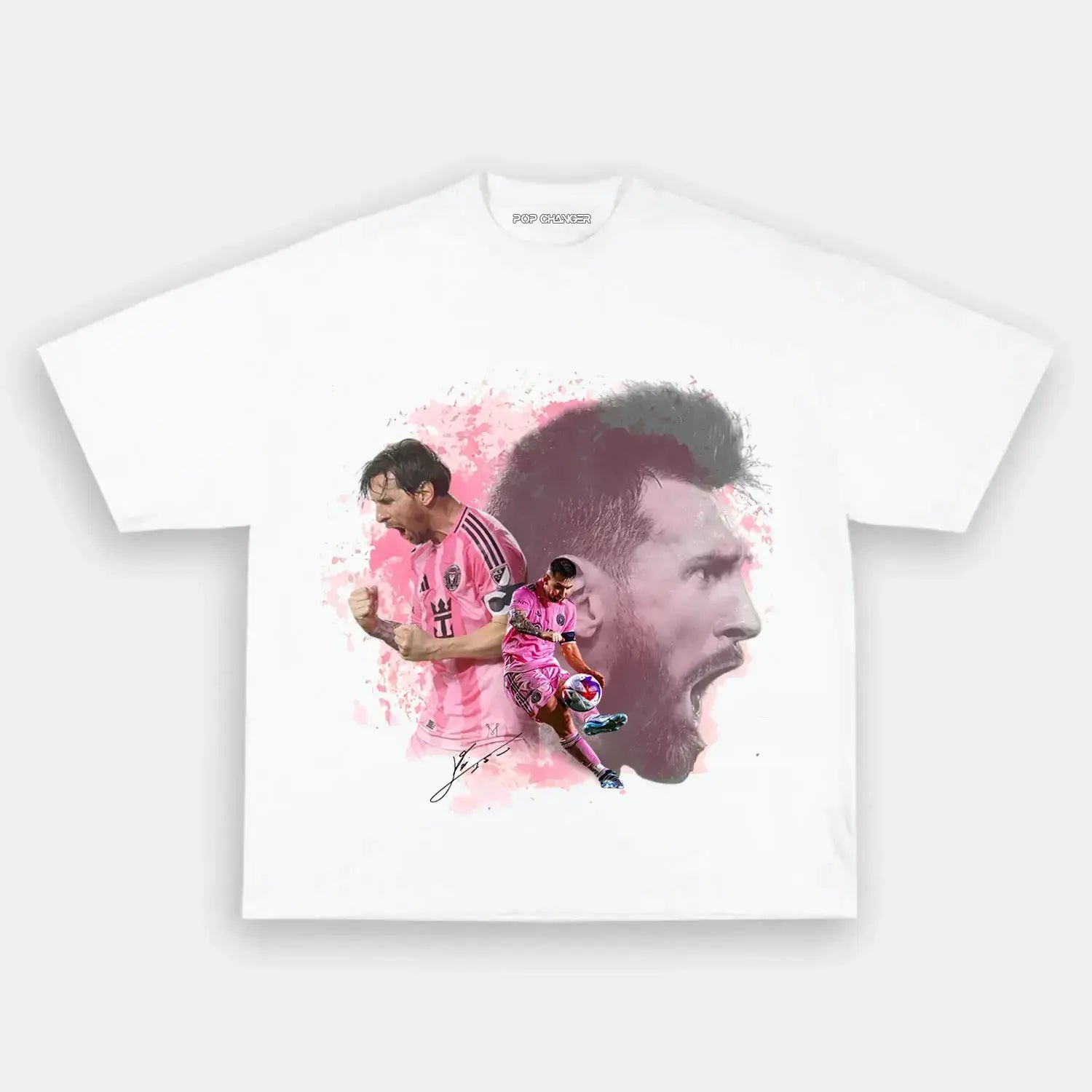 Lionel Messi V8 TEE - POPCHANGER