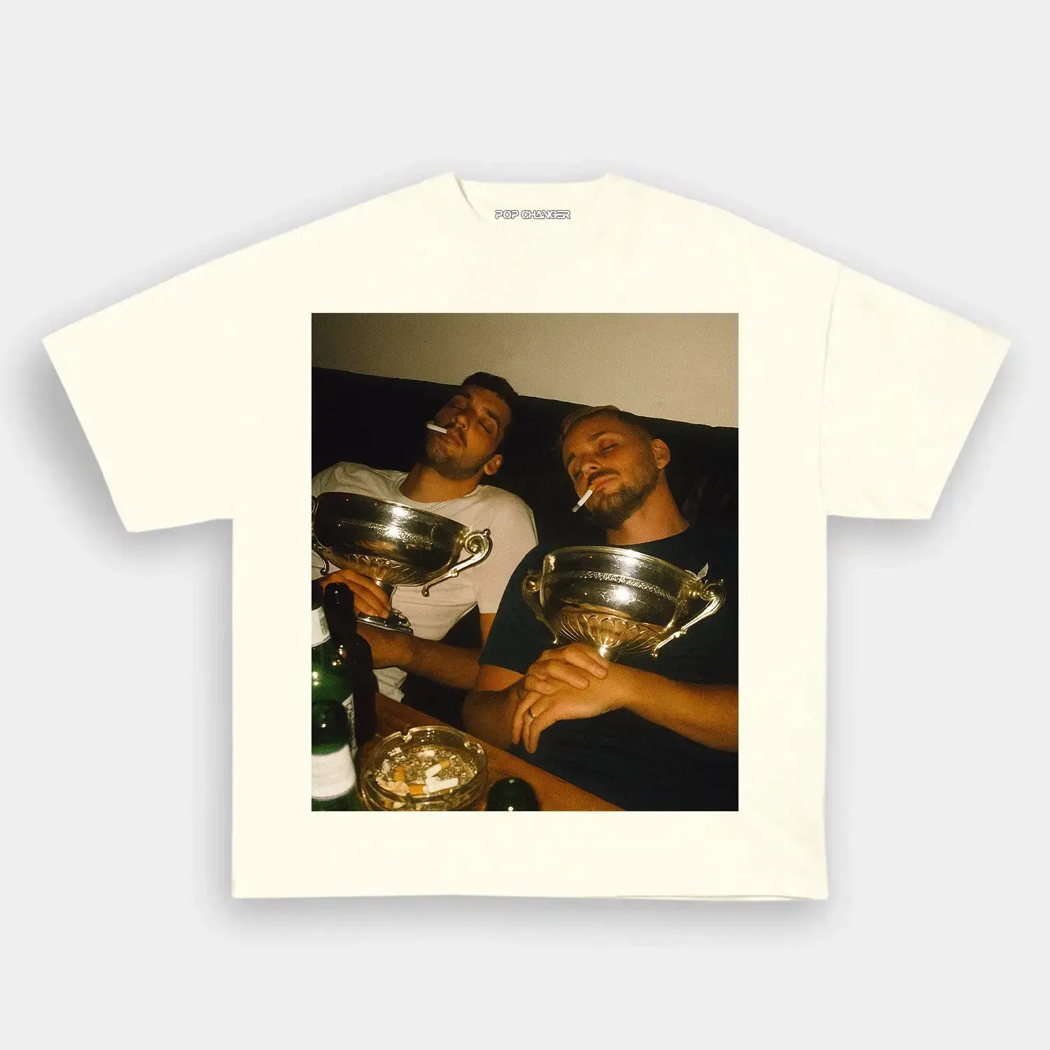 Lloyd Glasspool & Julian Cash Champion Tee - POPCHANGER