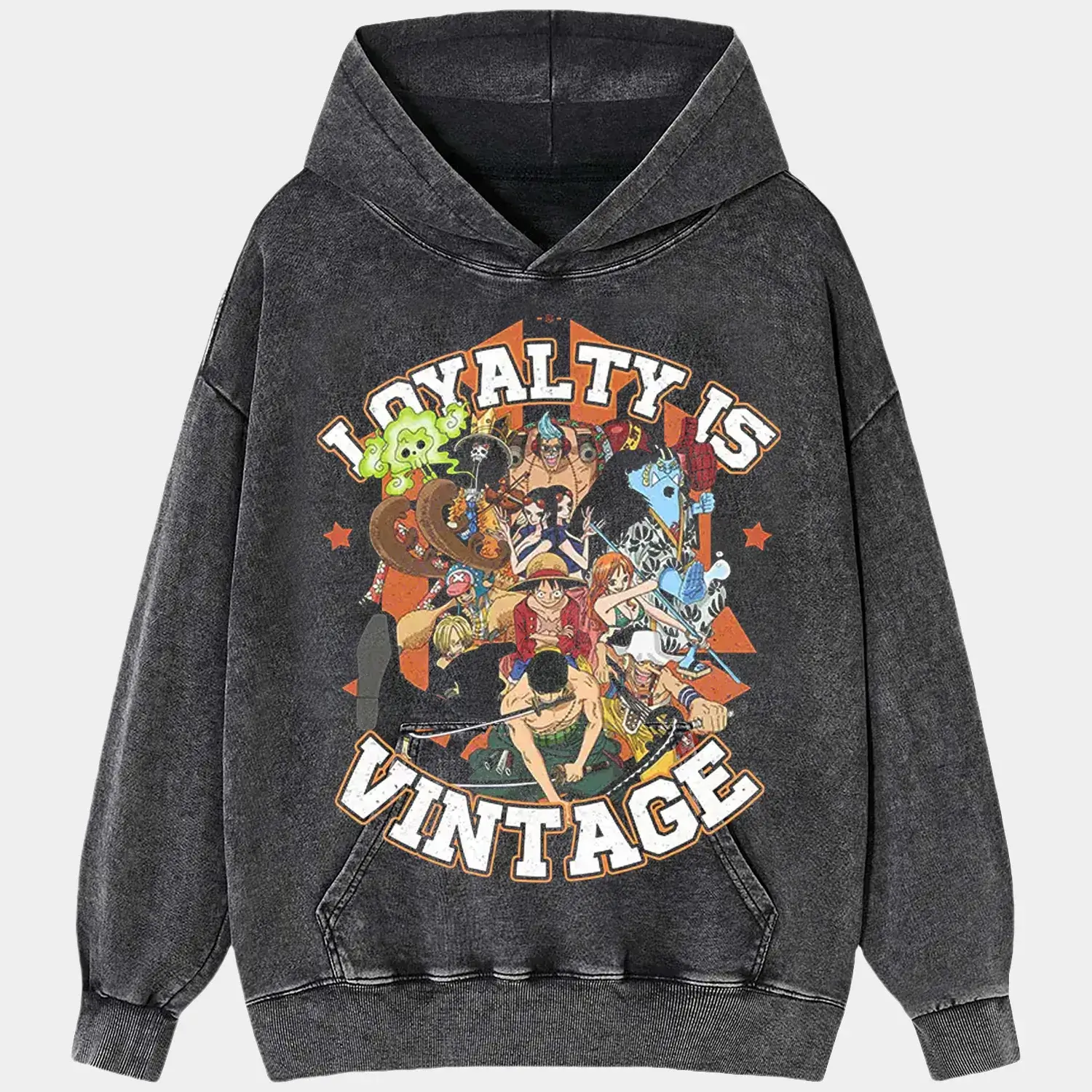 Loyalty s Vintage One Piece Tee - POPCHANGER