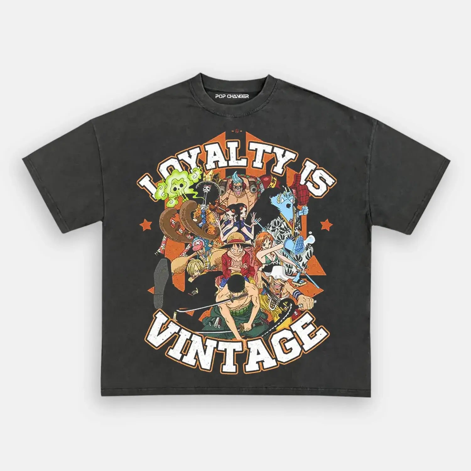 Loyalty s Vintage One Piece Tee - POPCHANGER