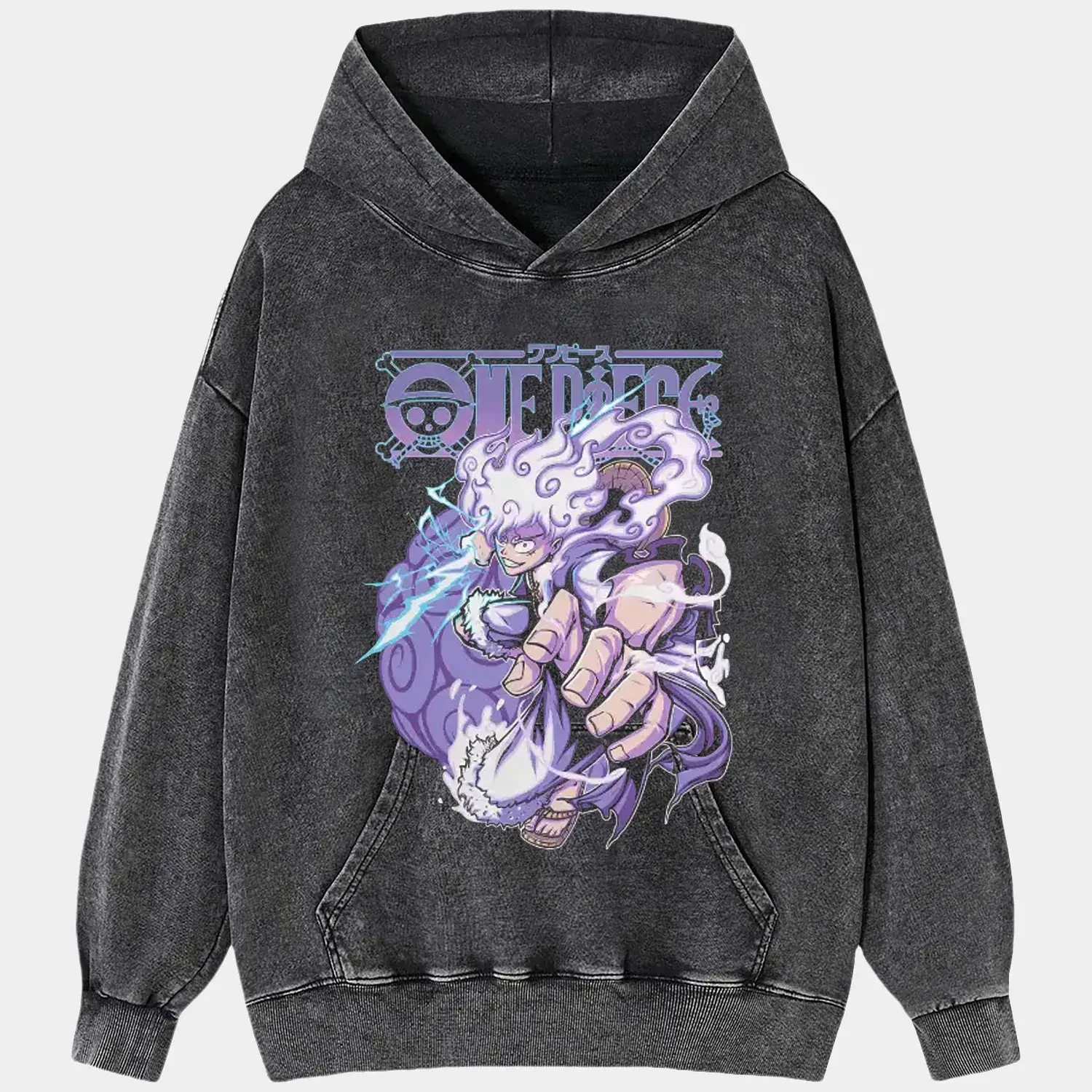 Luffy Nika Form One Piece Tee - POPCHANGER